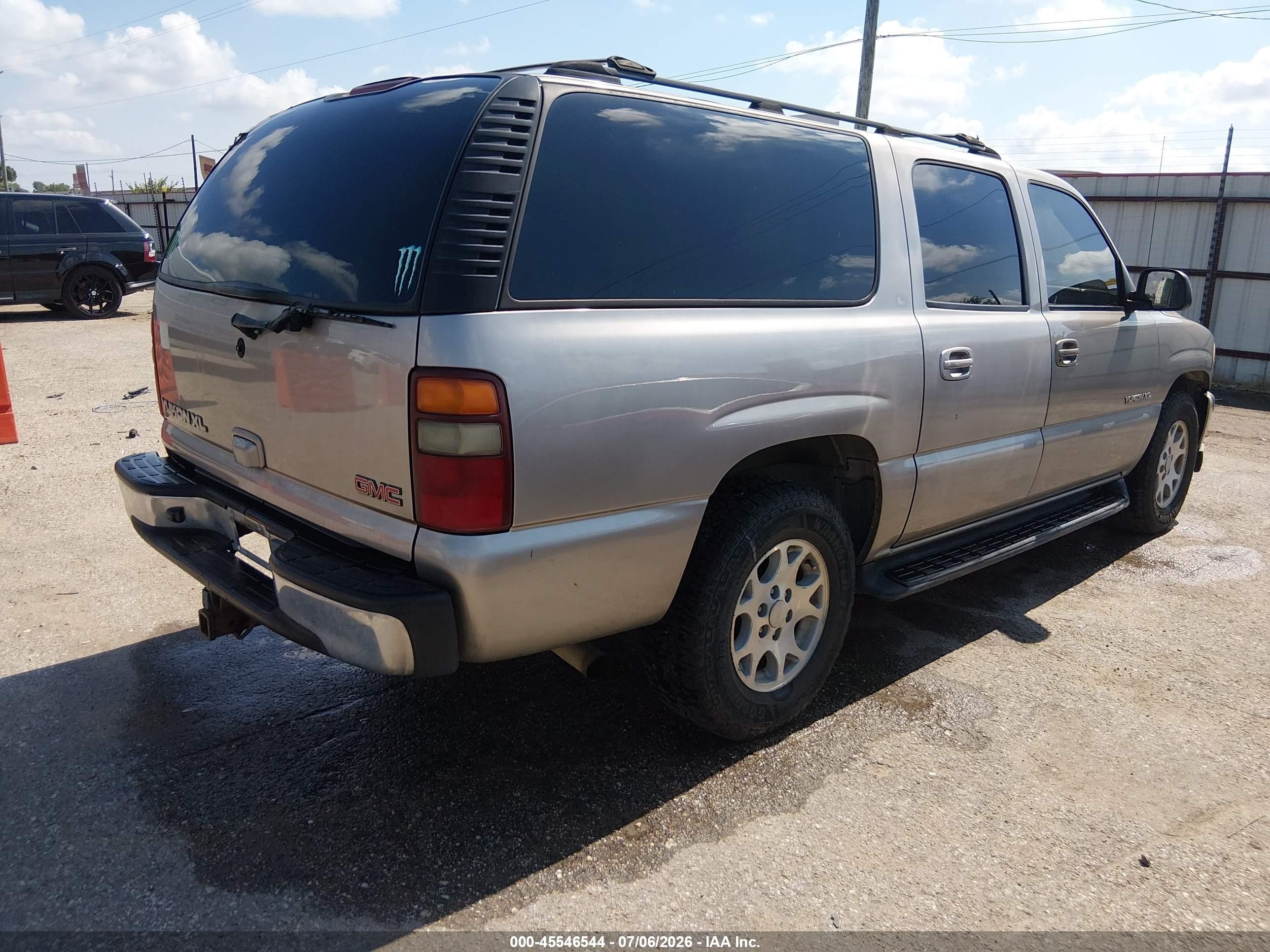 2002 Gmc Yukon Xl 1500 Slt Silver vin: 3GKEC16Z42G135557