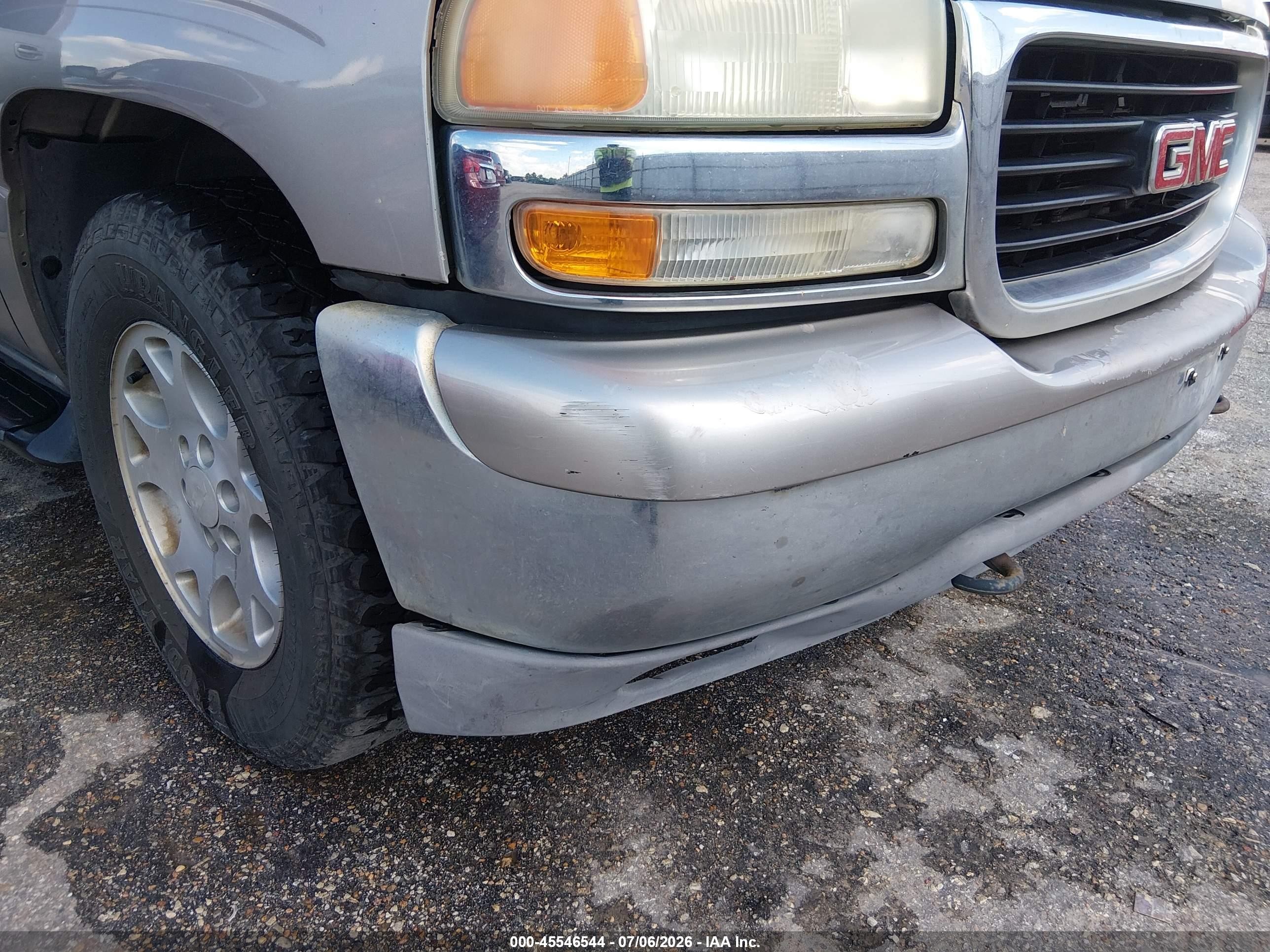 2002 Gmc Yukon Xl 1500 Slt Silver vin: 3GKEC16Z42G135557