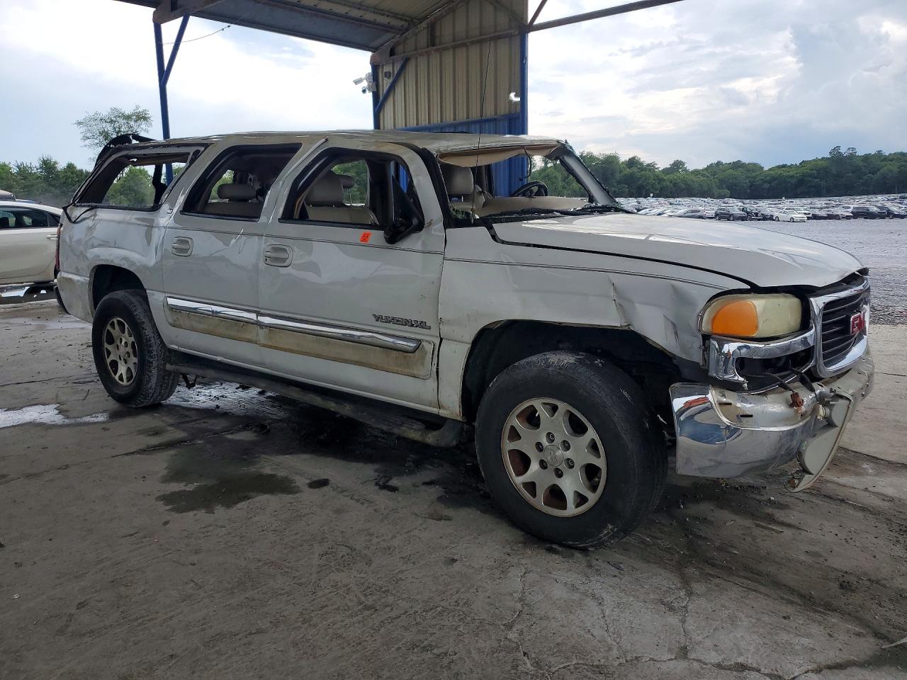 2003 Gmc Yukon Xl C1500 White vin: 3GKEC16Z43G160928