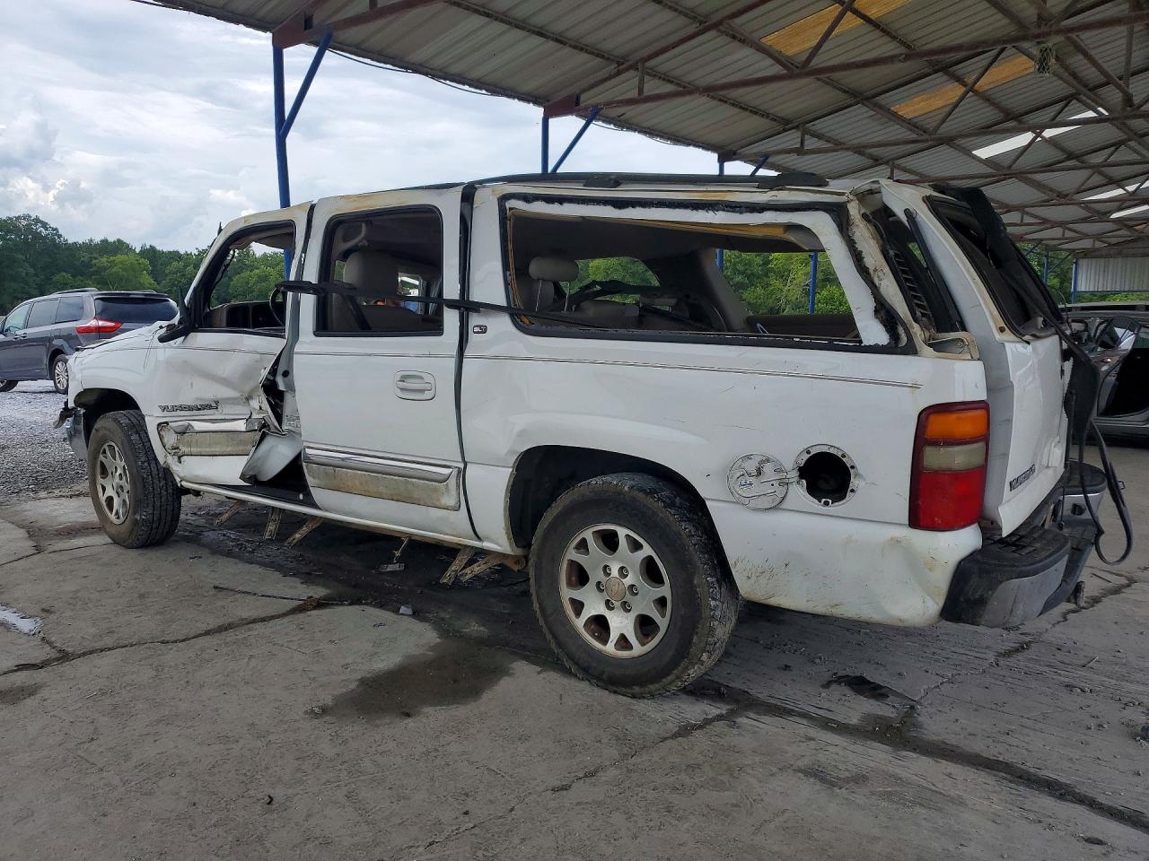 2003 Gmc Yukon Xl C1500 White vin: 3GKEC16Z43G160928