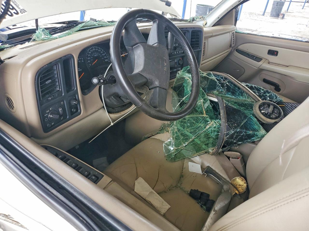 2003 Gmc Yukon Xl C1500 White vin: 3GKEC16Z43G160928
