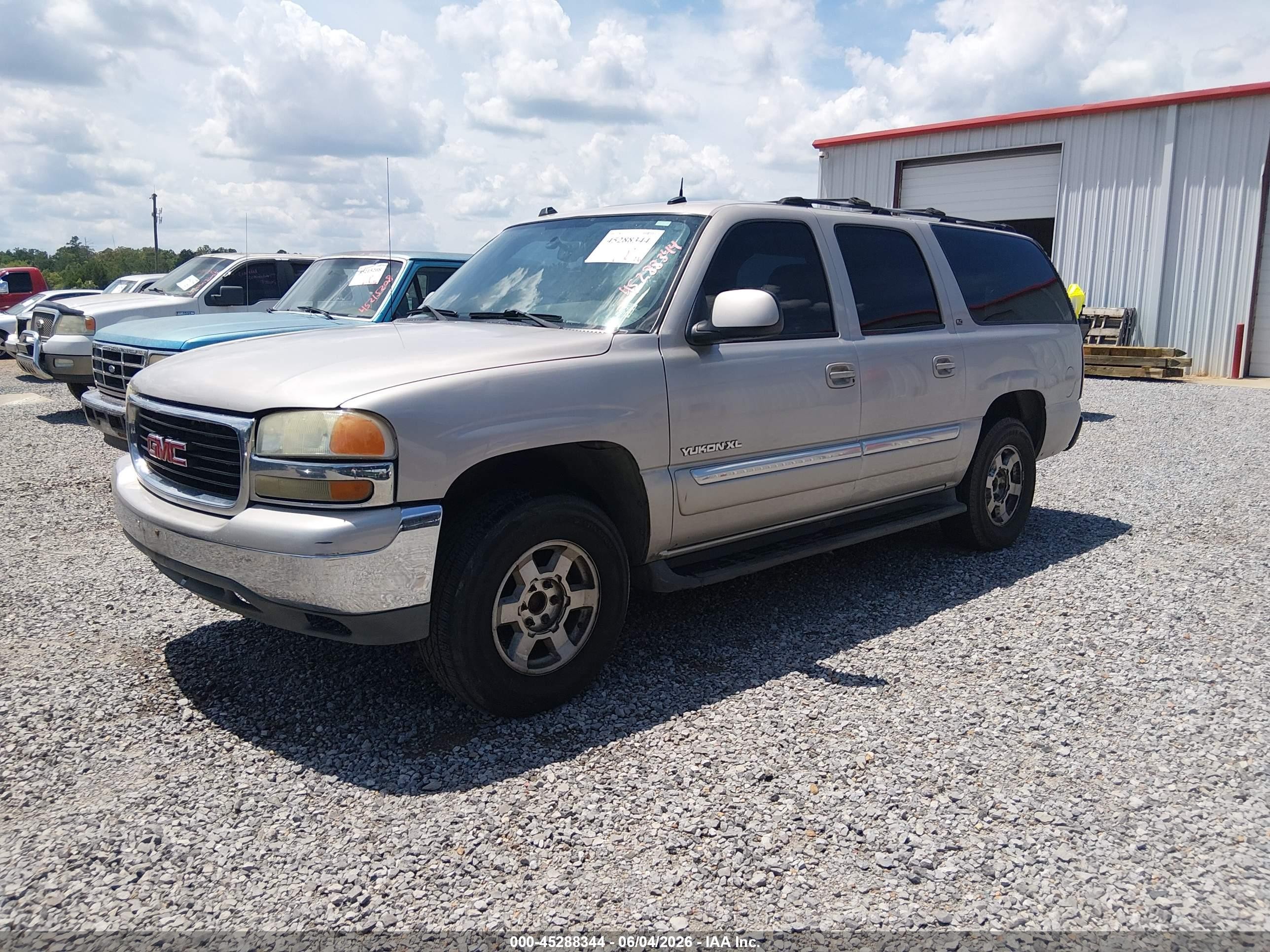 2004 Gmc Yukon Xl 1500 Slt Tan vin: 3GKEC16Z44G134850