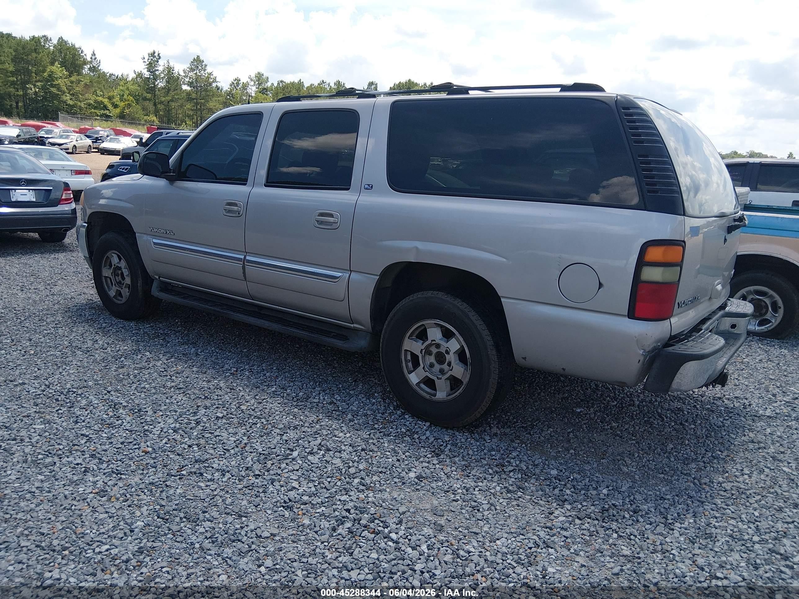 2004 Gmc Yukon Xl 1500 Slt Tan vin: 3GKEC16Z44G134850