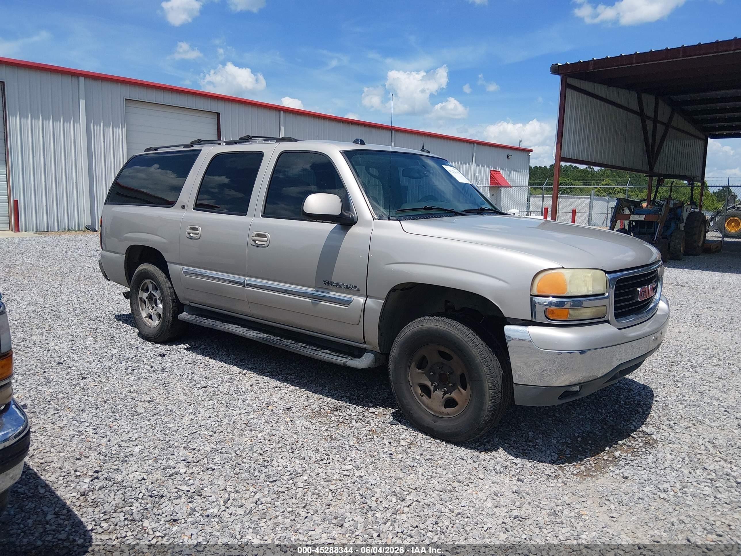 2004 Gmc Yukon Xl 1500 Slt Tan vin: 3GKEC16Z44G134850