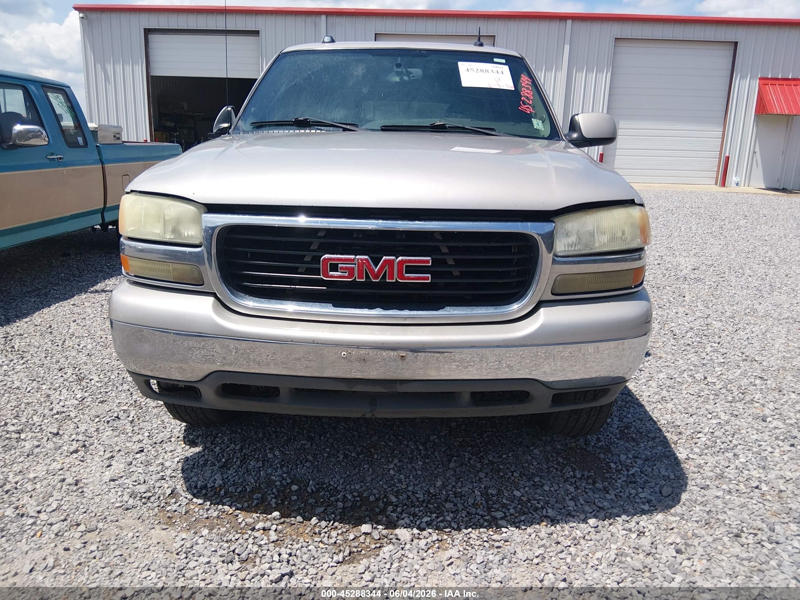 2004 Gmc Yukon Xl 1500 Slt Tan vin: 3GKEC16Z44G134850