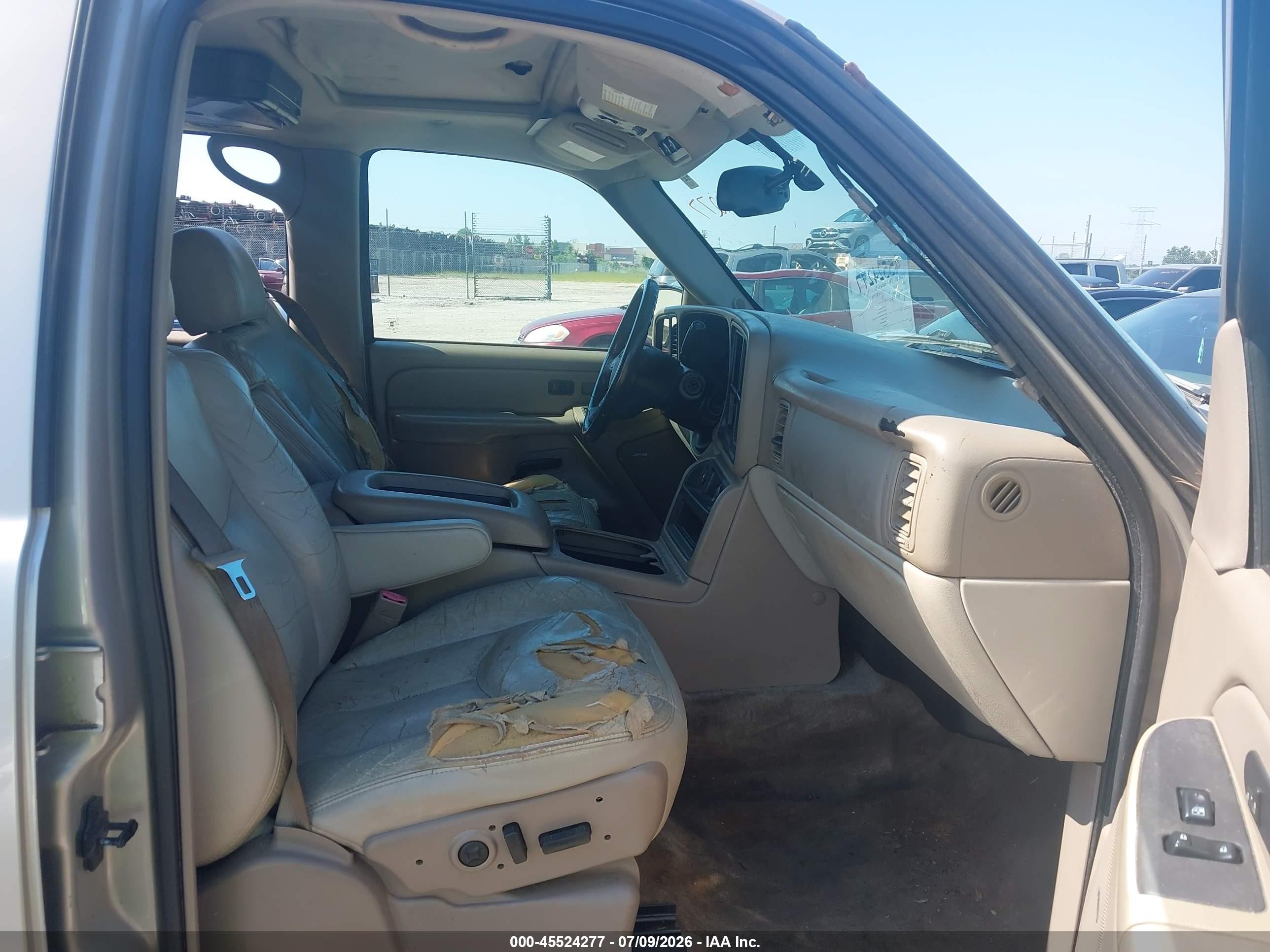 2004 Gmc Yukon Xl 1500 Slt Gray vin: 3GKEC16Z44G152863