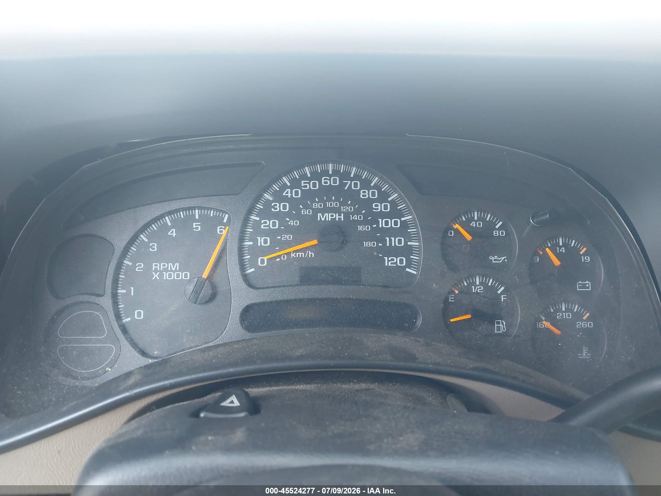 2004 Gmc Yukon Xl 1500 Slt Gray vin: 3GKEC16Z44G152863