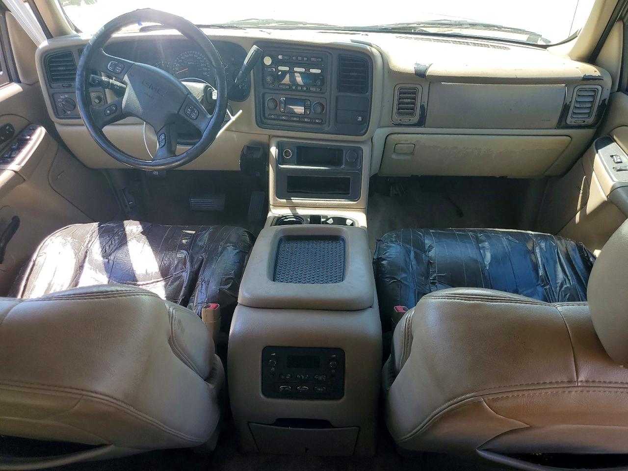 2004 Gmc Yukon Xl C1500 White vin: 3GKEC16Z44G236245