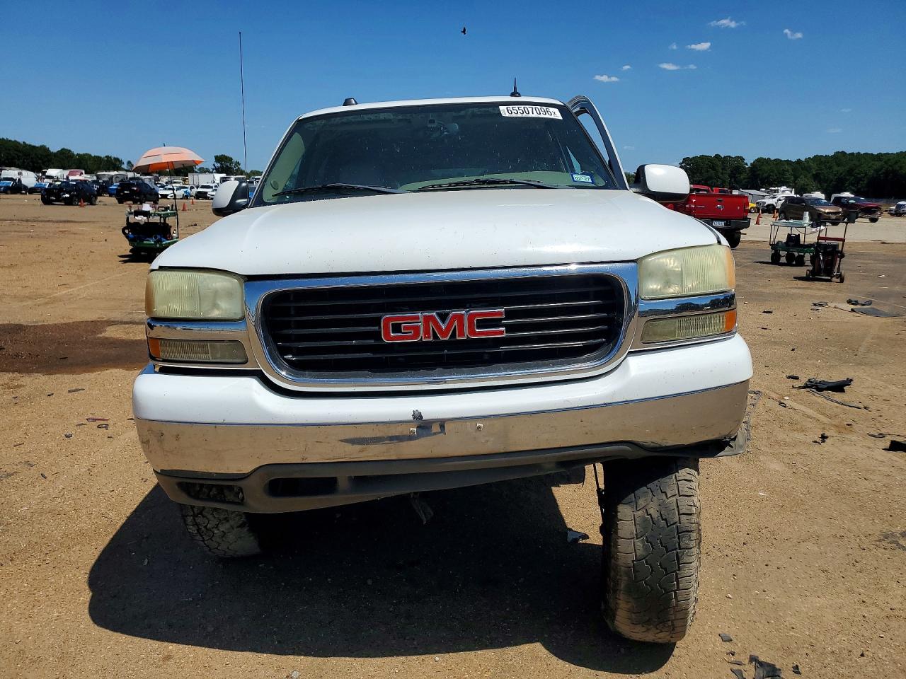 2004 Gmc Yukon Xl C1500 White vin: 3GKEC16Z44G236245