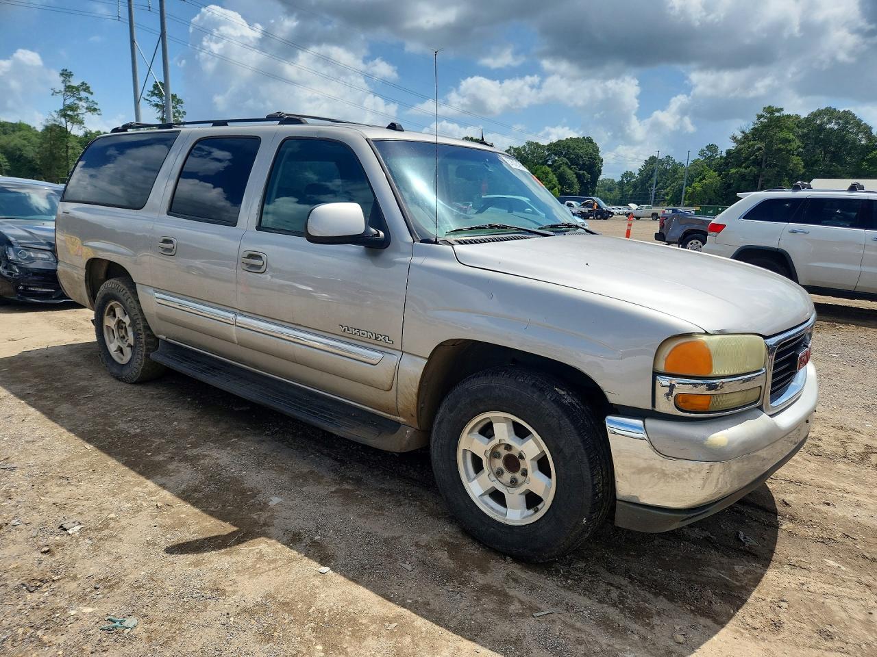 2004 Gmc Yukon Xl C1500 Gray vin: 3GKEC16Z44G318430