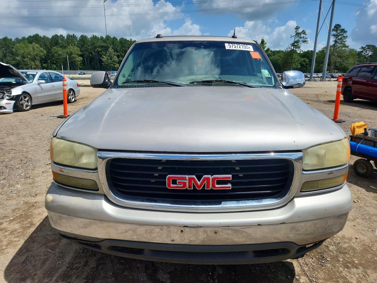 2004 Gmc Yukon Xl C1500 Gray vin: 3GKEC16Z44G318430