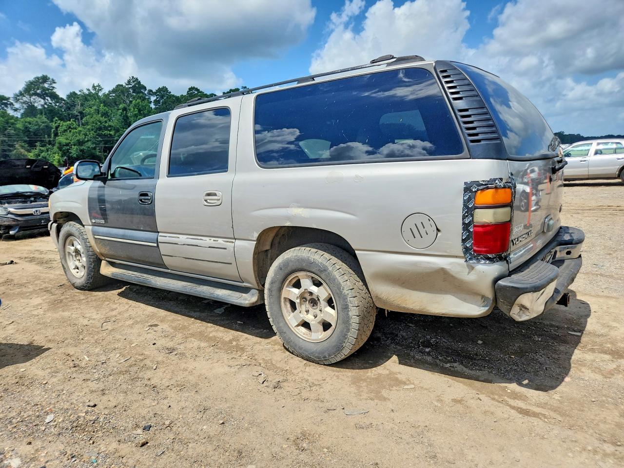 2004 Gmc Yukon Xl C1500 Gray vin: 3GKEC16Z44G318430