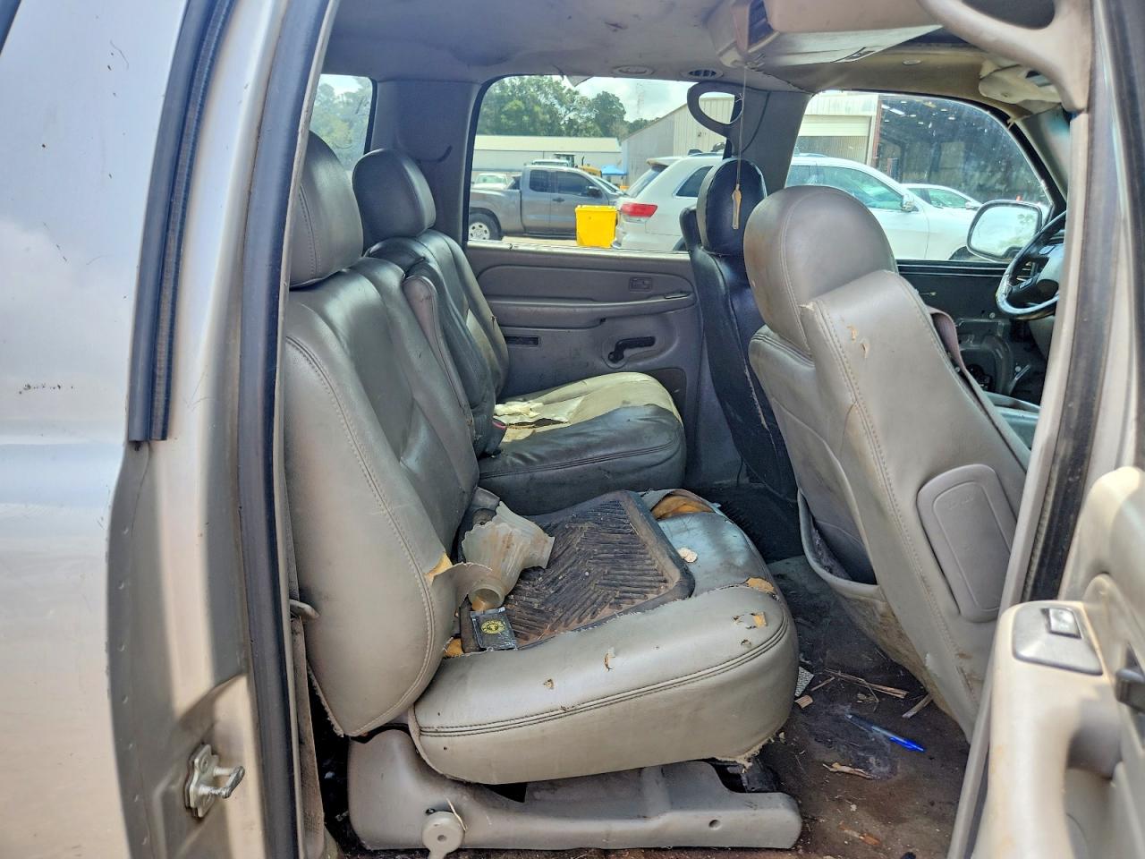 2004 Gmc Yukon Xl C1500 Gray vin: 3GKEC16Z44G318430