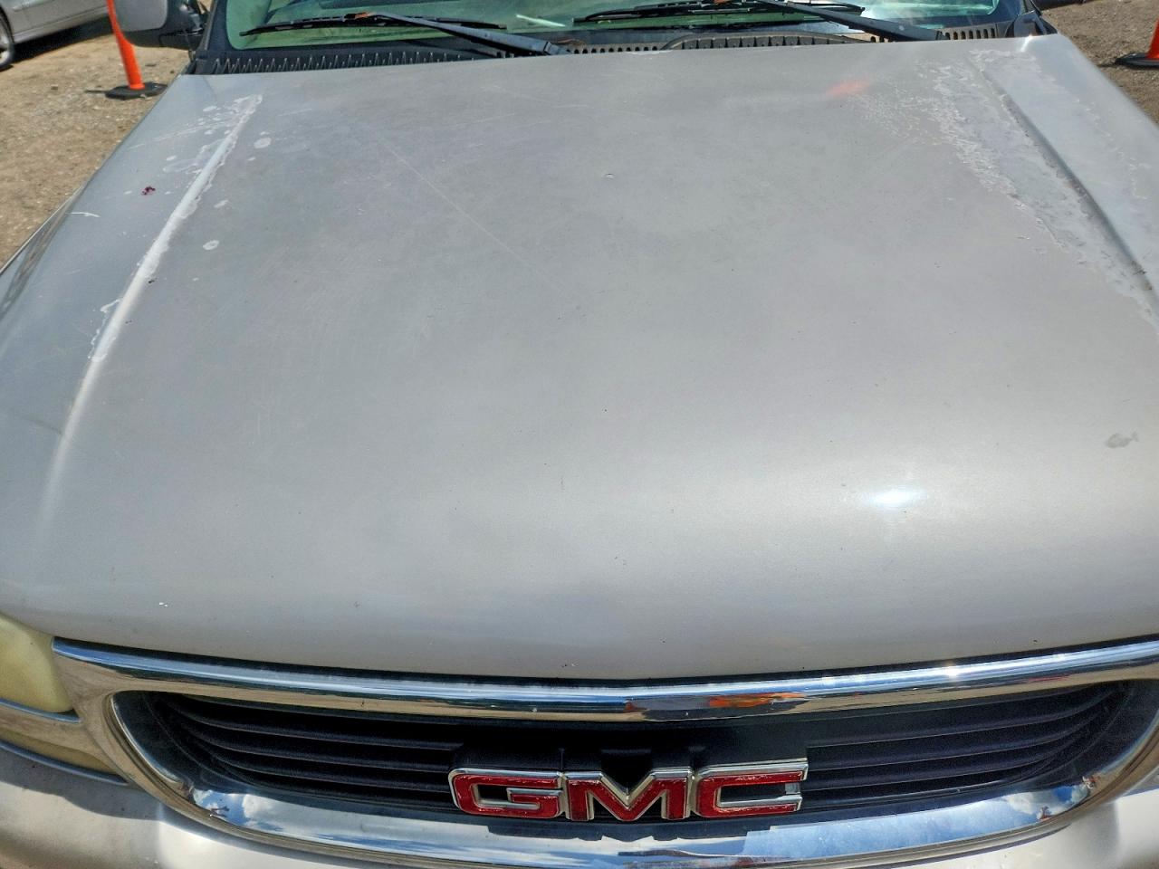 2004 Gmc Yukon Xl C1500 Gray vin: 3GKEC16Z44G318430