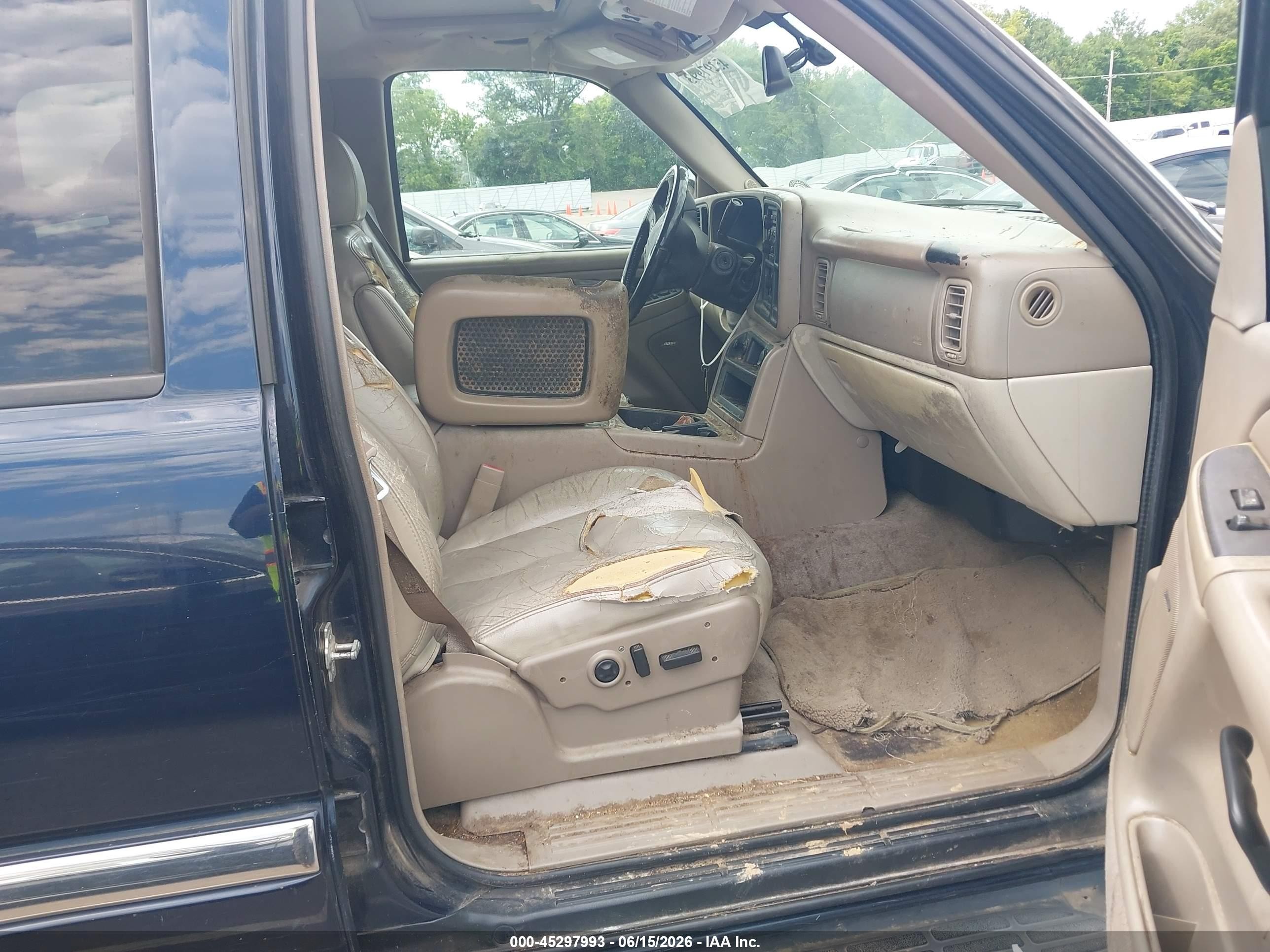 2005 Gmc Yukon Xl 1500 Slt Tan vin: 3GKEC16Z45G259350