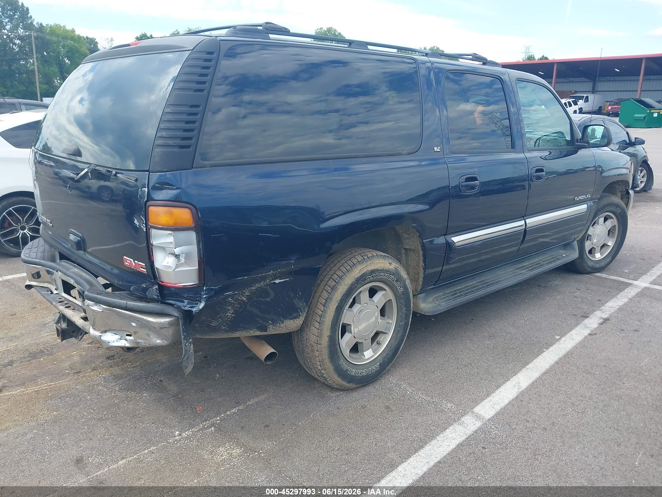 2005 Gmc Yukon Xl 1500 Slt Tan vin: 3GKEC16Z45G259350