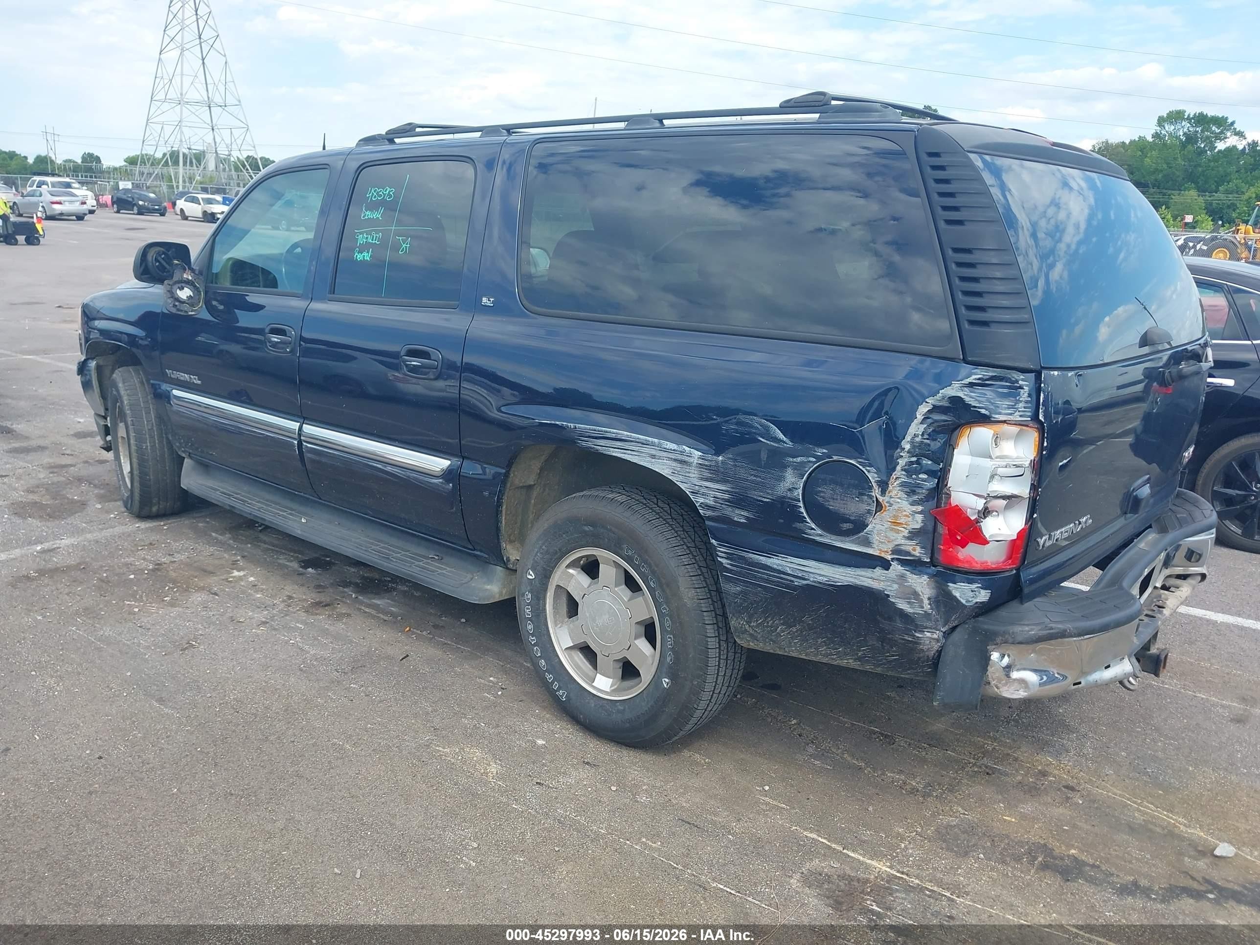 2005 Gmc Yukon Xl 1500 Slt Tan vin: 3GKEC16Z45G259350