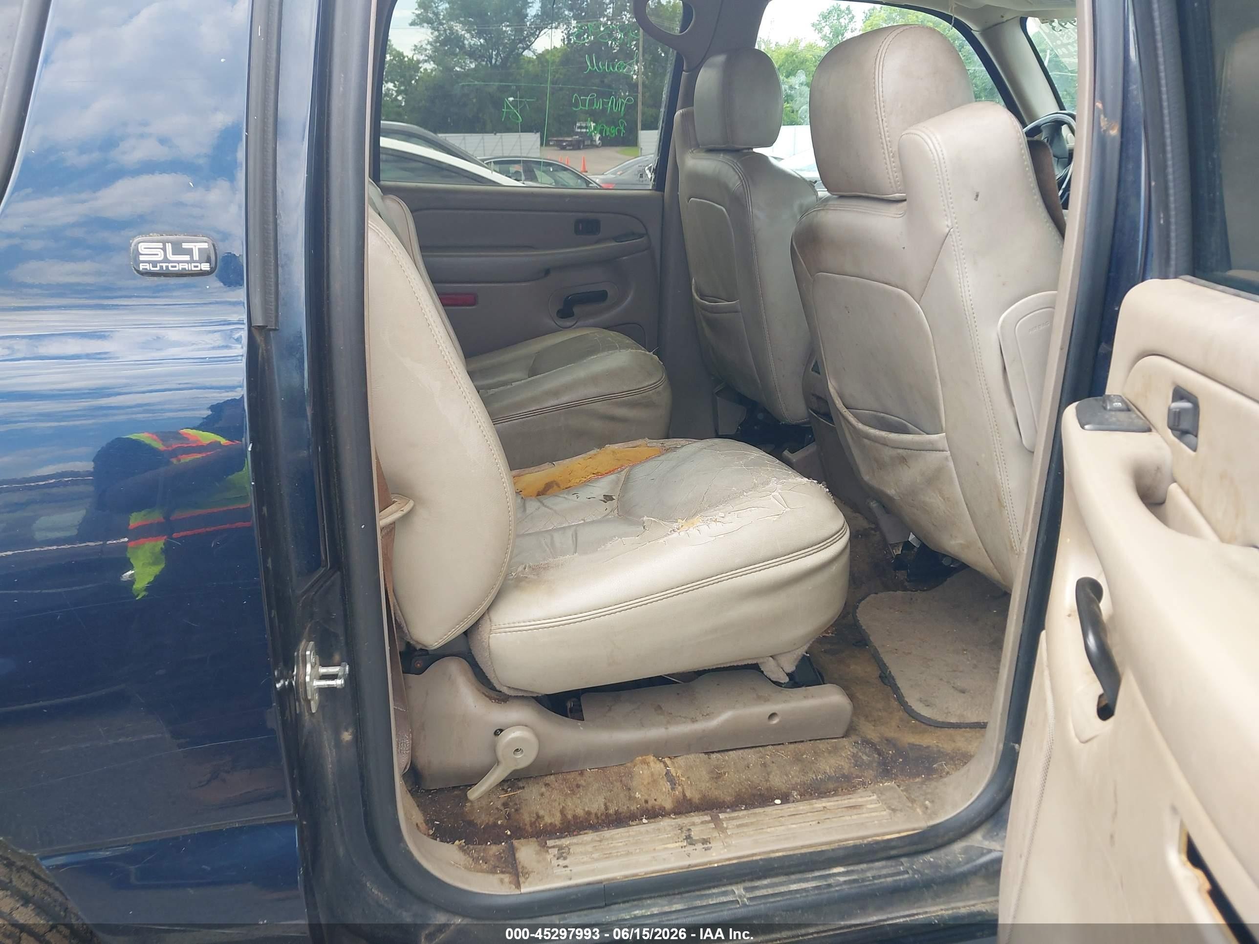2005 Gmc Yukon Xl 1500 Slt Tan vin: 3GKEC16Z45G259350