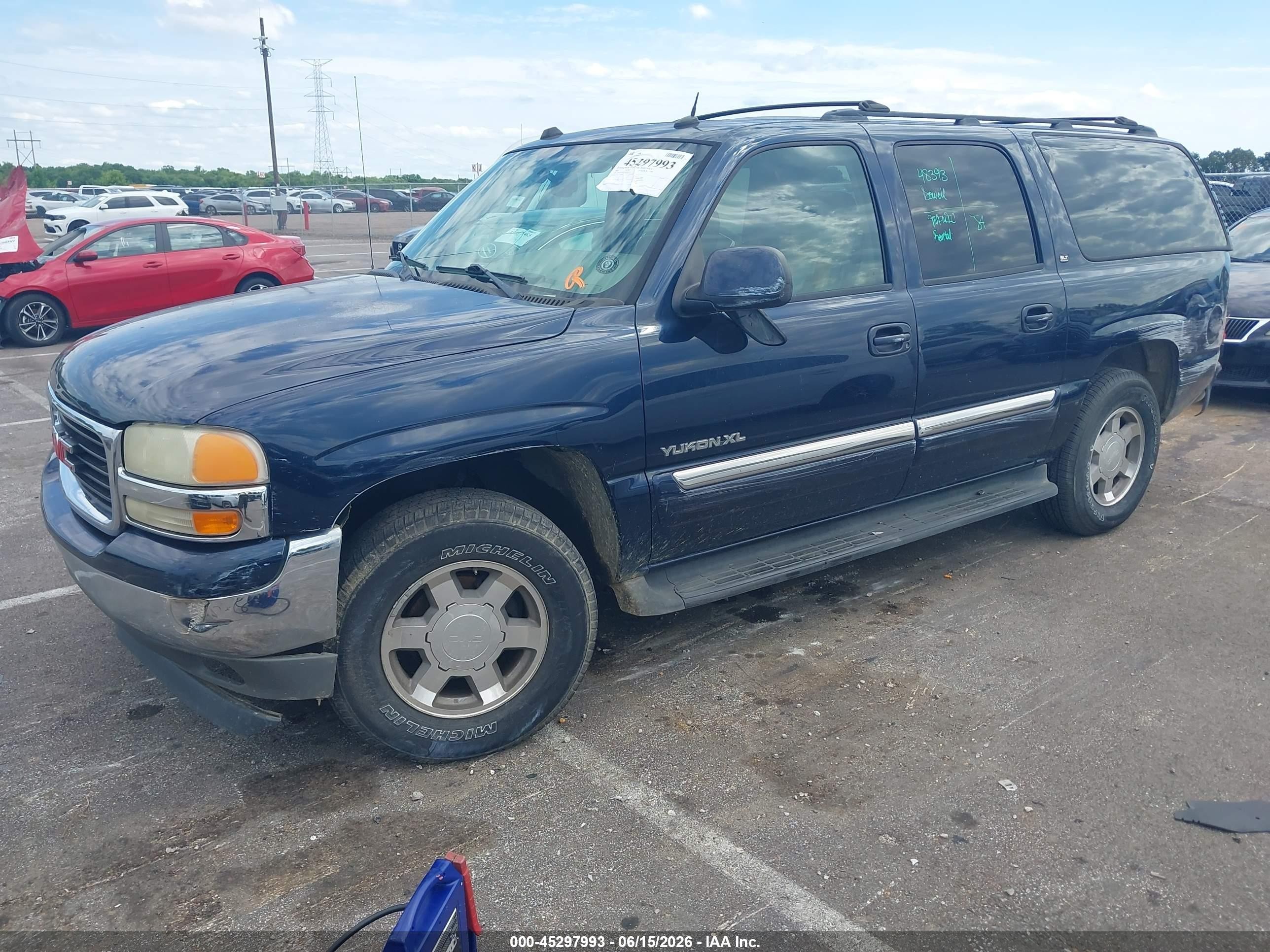 2005 Gmc Yukon Xl 1500 Slt Tan vin: 3GKEC16Z45G259350