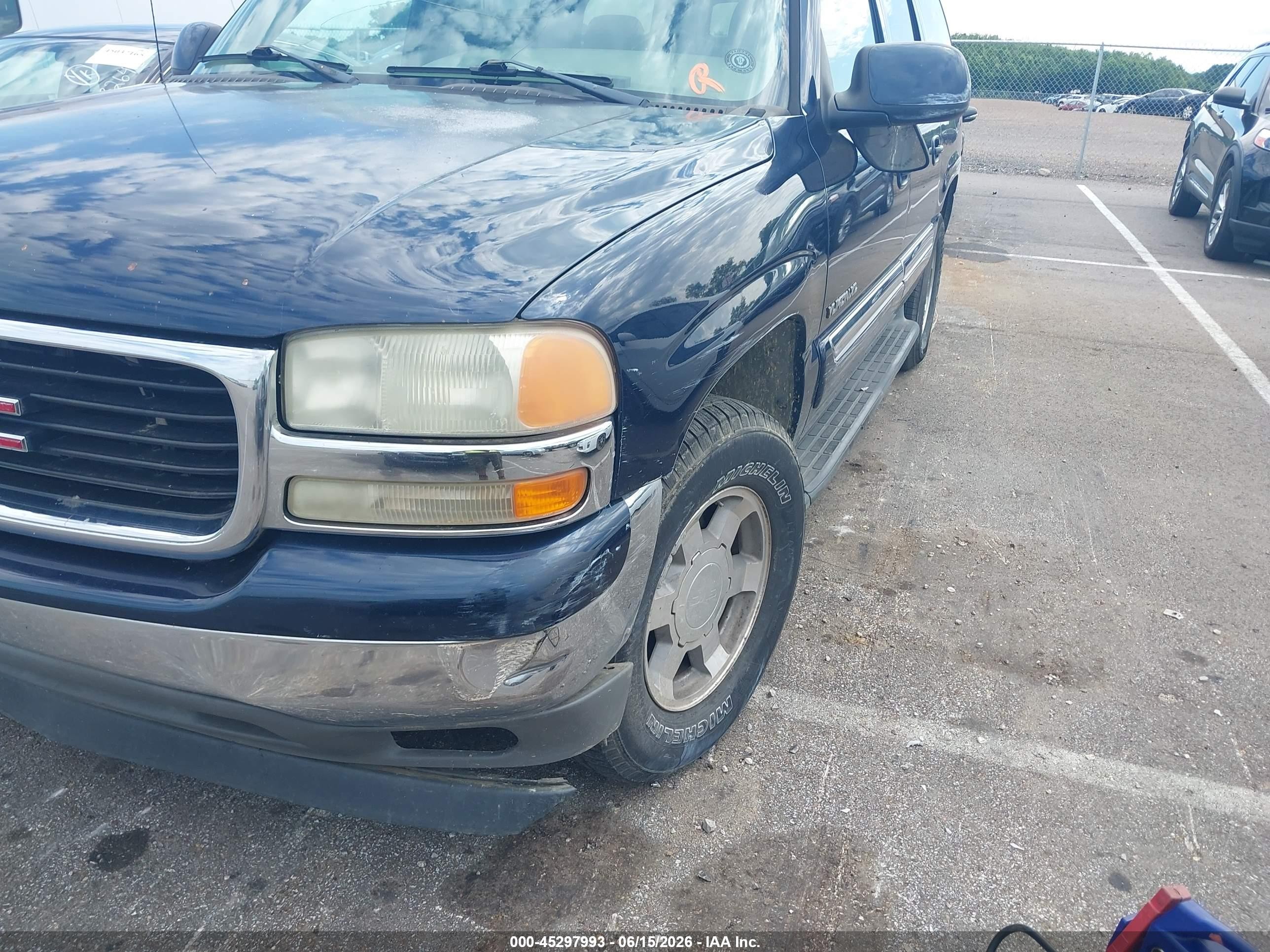 2005 Gmc Yukon Xl 1500 Slt Tan vin: 3GKEC16Z45G259350