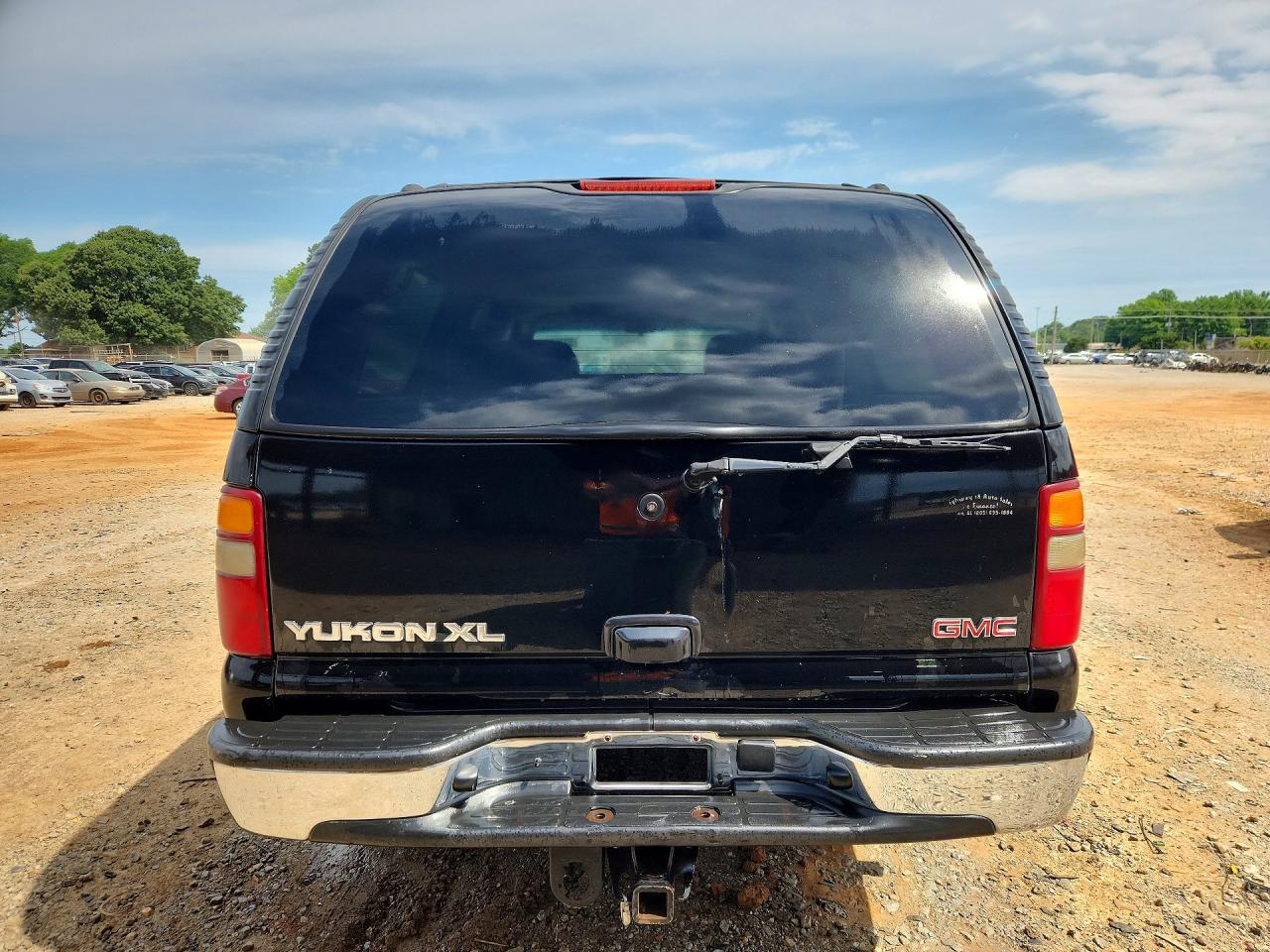 2002 Gmc Yukon Xl C1500 Black vin: 3GKEC16Z52G293180