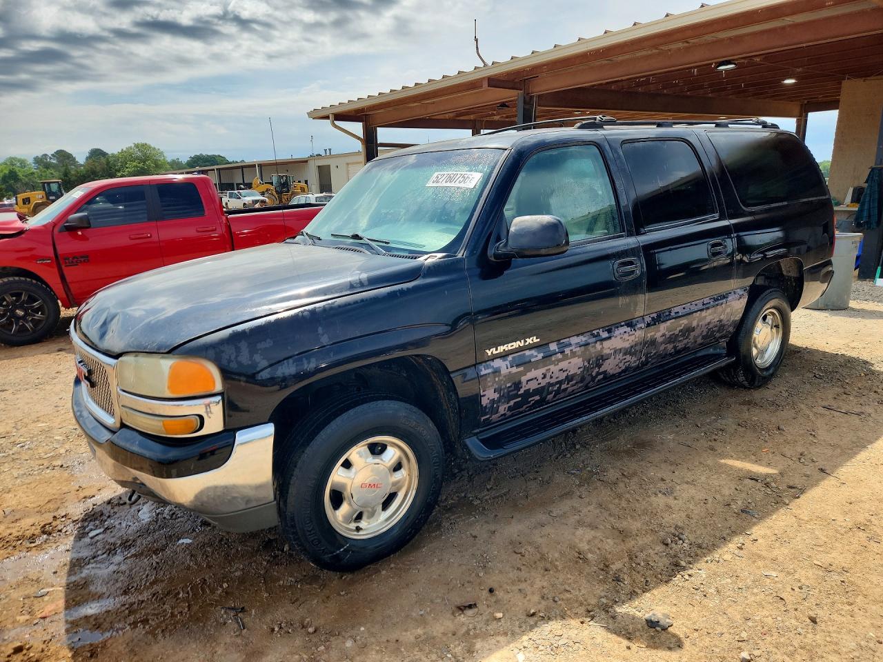 2002 Gmc Yukon Xl C1500 Black vin: 3GKEC16Z52G293180