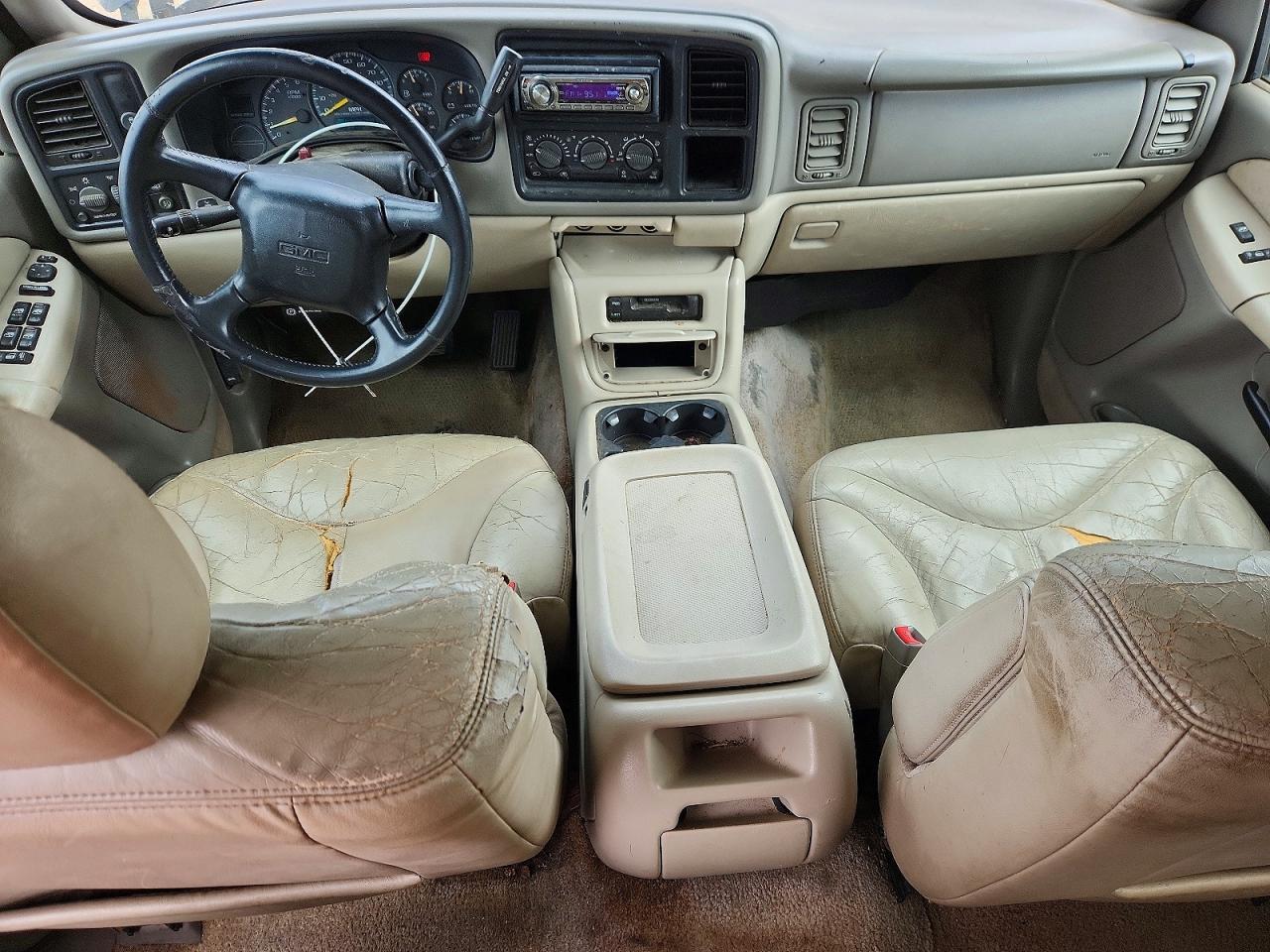 2002 Gmc Yukon Xl C1500 Black vin: 3GKEC16Z52G293180