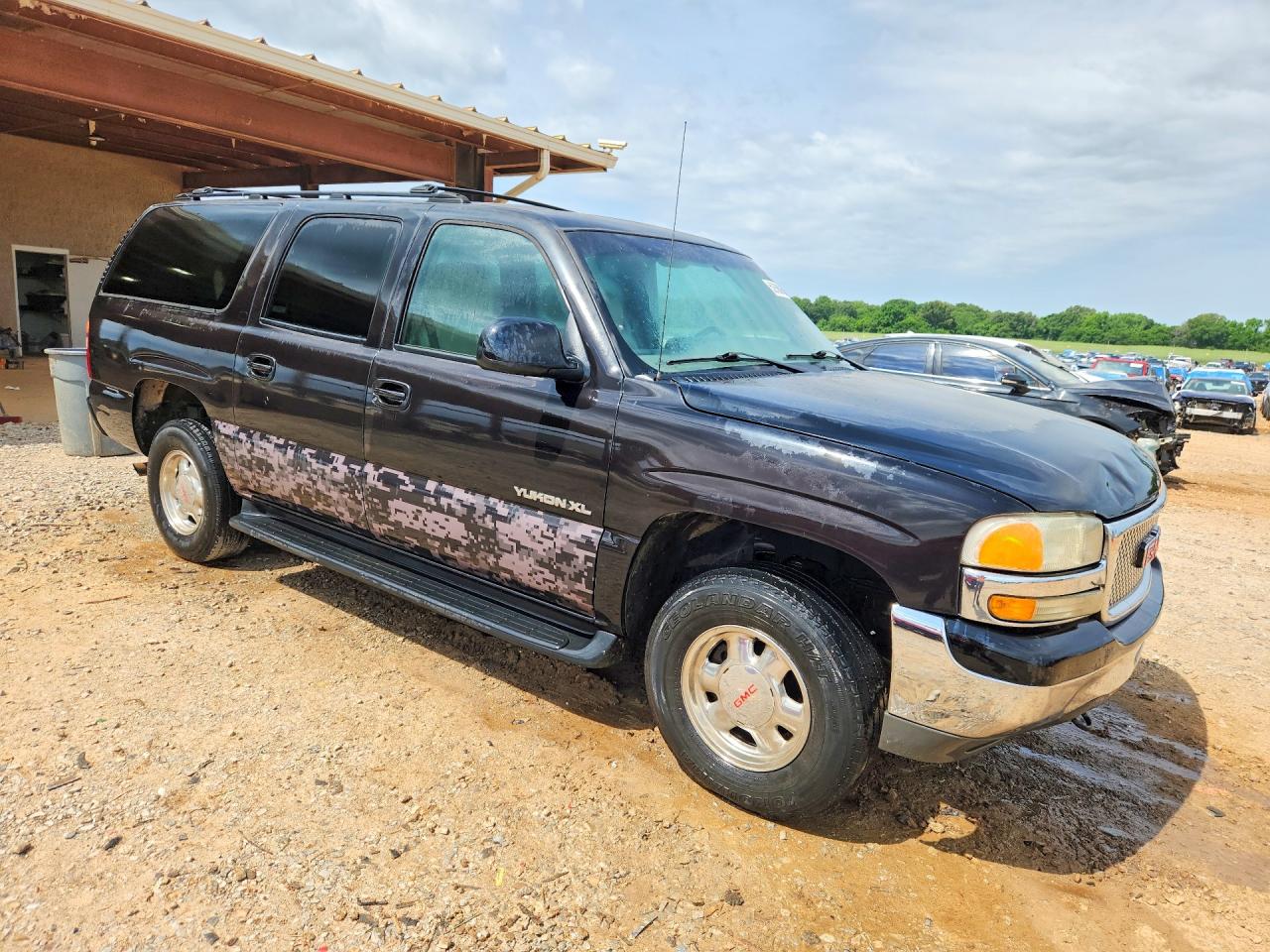 2002 Gmc Yukon Xl C1500 Black vin: 3GKEC16Z52G293180
