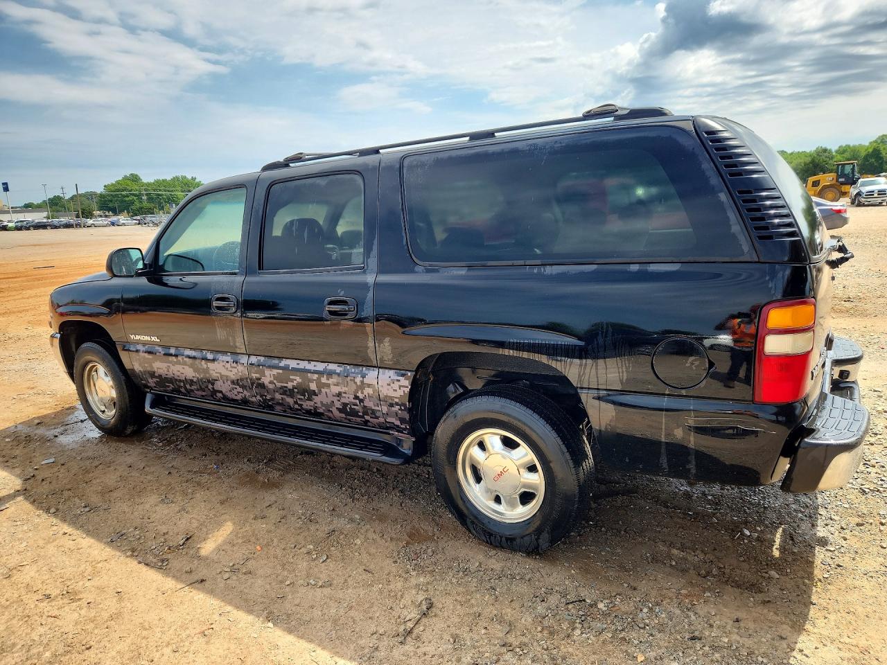 2002 Gmc Yukon Xl C1500 Black vin: 3GKEC16Z52G293180