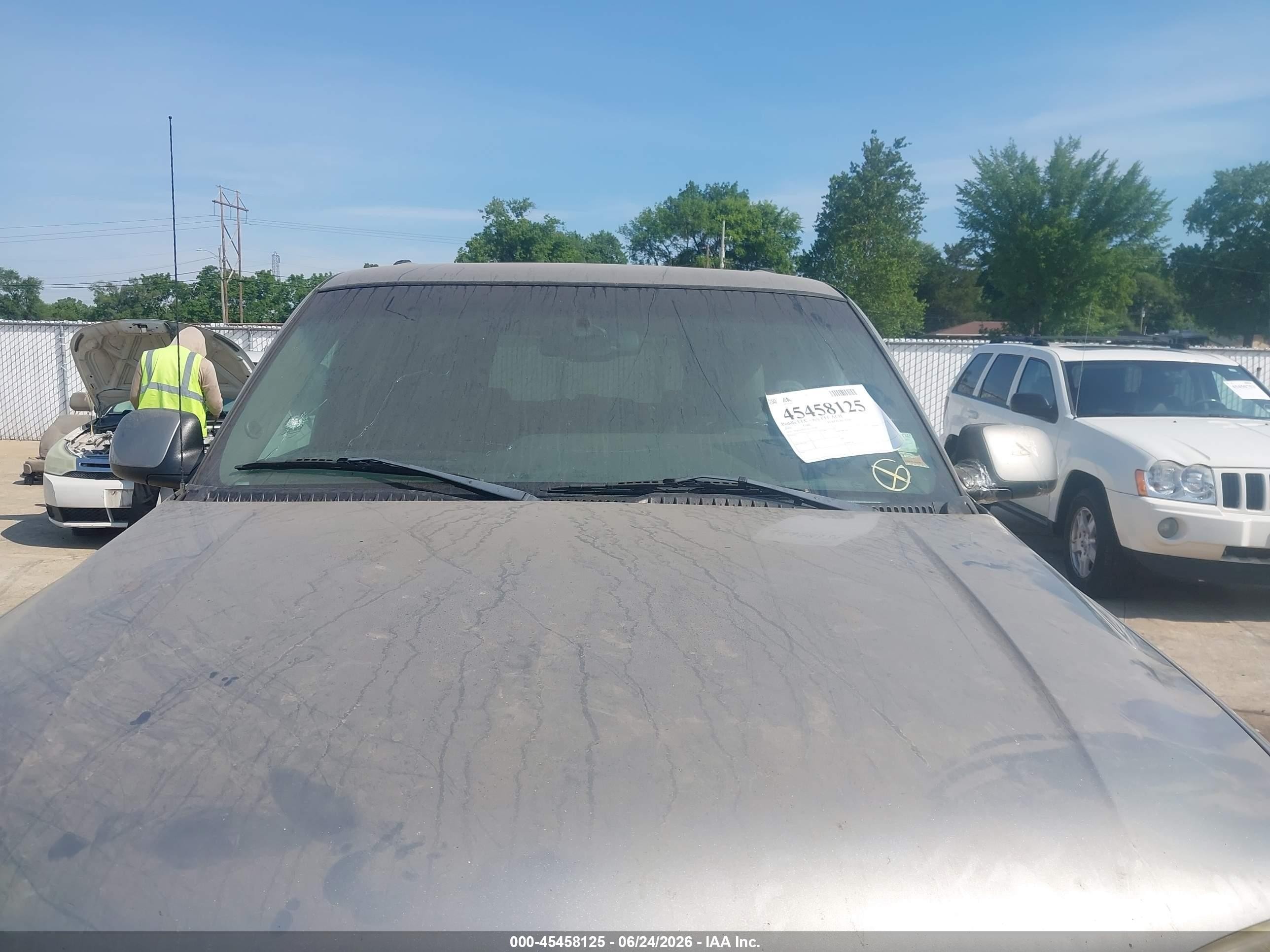 2003 Gmc Yukon Xl 1500 Slt Beige vin: 3GKEC16Z53G157634