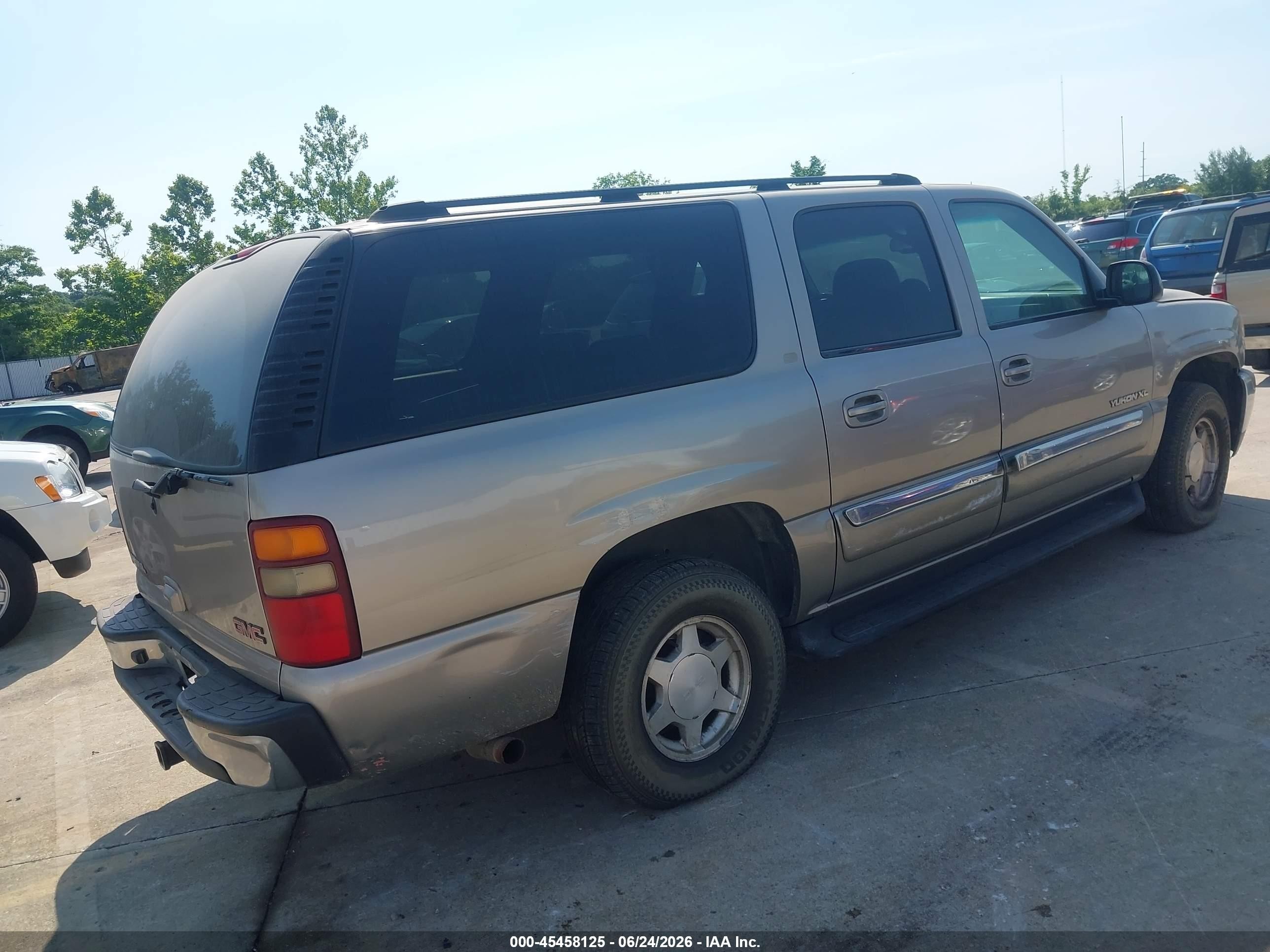 2003 Gmc Yukon Xl 1500 Slt Beige vin: 3GKEC16Z53G157634