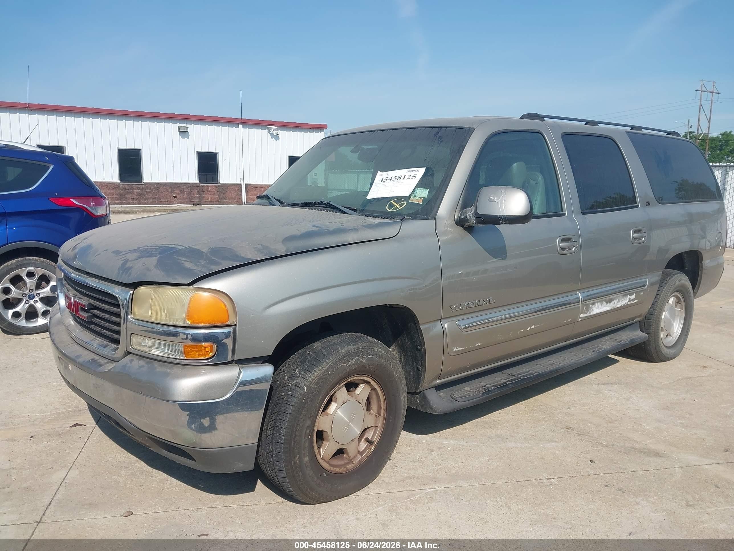 2003 Gmc Yukon Xl 1500 Slt Beige vin: 3GKEC16Z53G157634