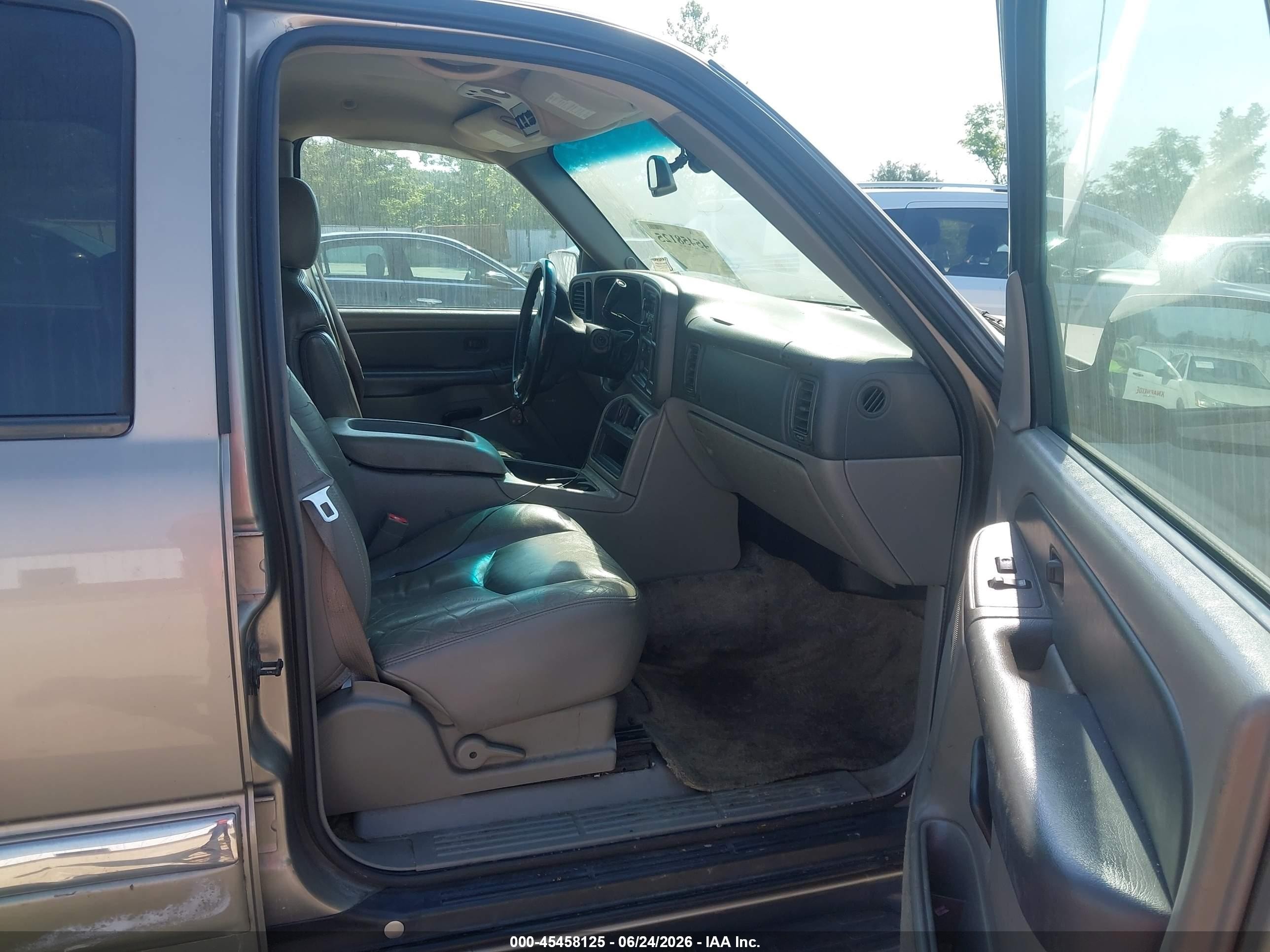 2003 Gmc Yukon Xl 1500 Slt Beige vin: 3GKEC16Z53G157634