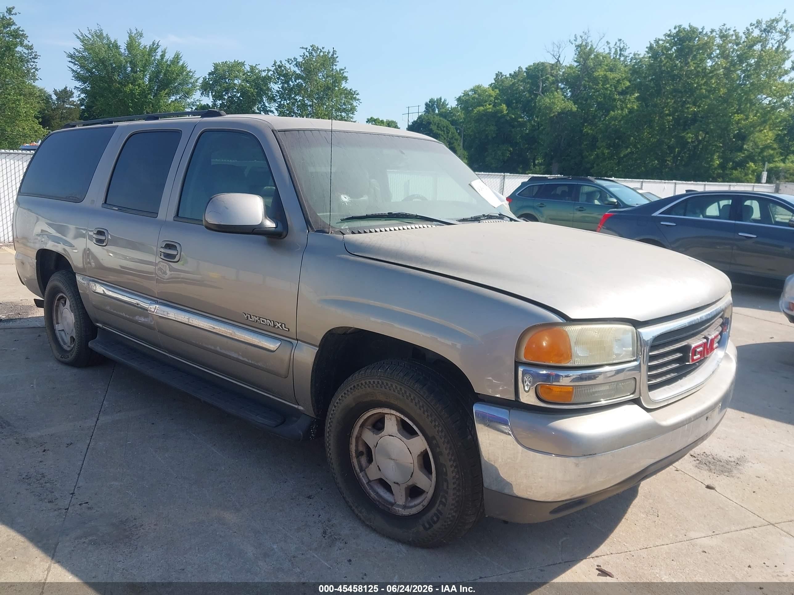2003 Gmc Yukon Xl 1500 Slt Beige vin: 3GKEC16Z53G157634