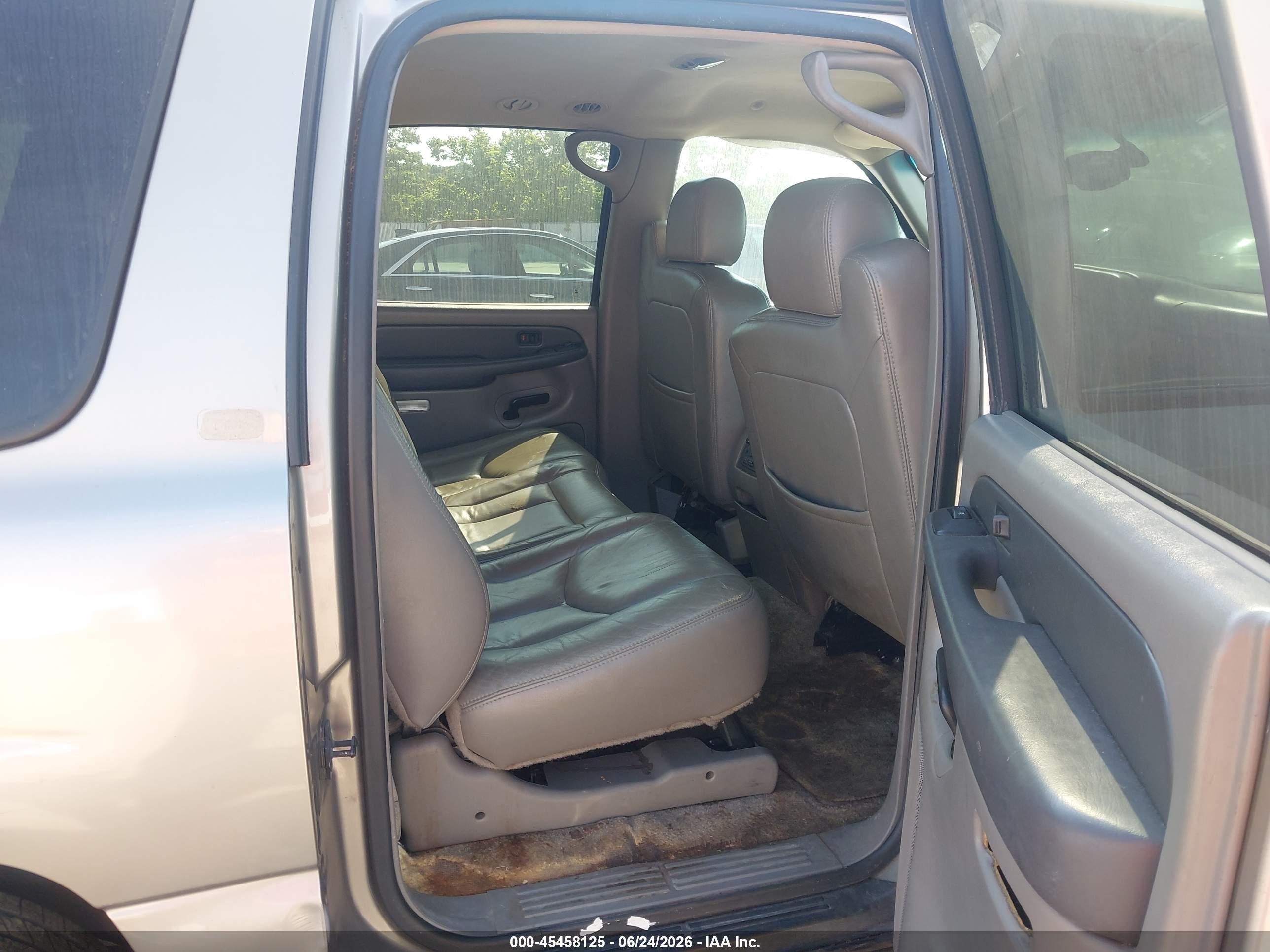 2003 Gmc Yukon Xl 1500 Slt Beige vin: 3GKEC16Z53G157634
