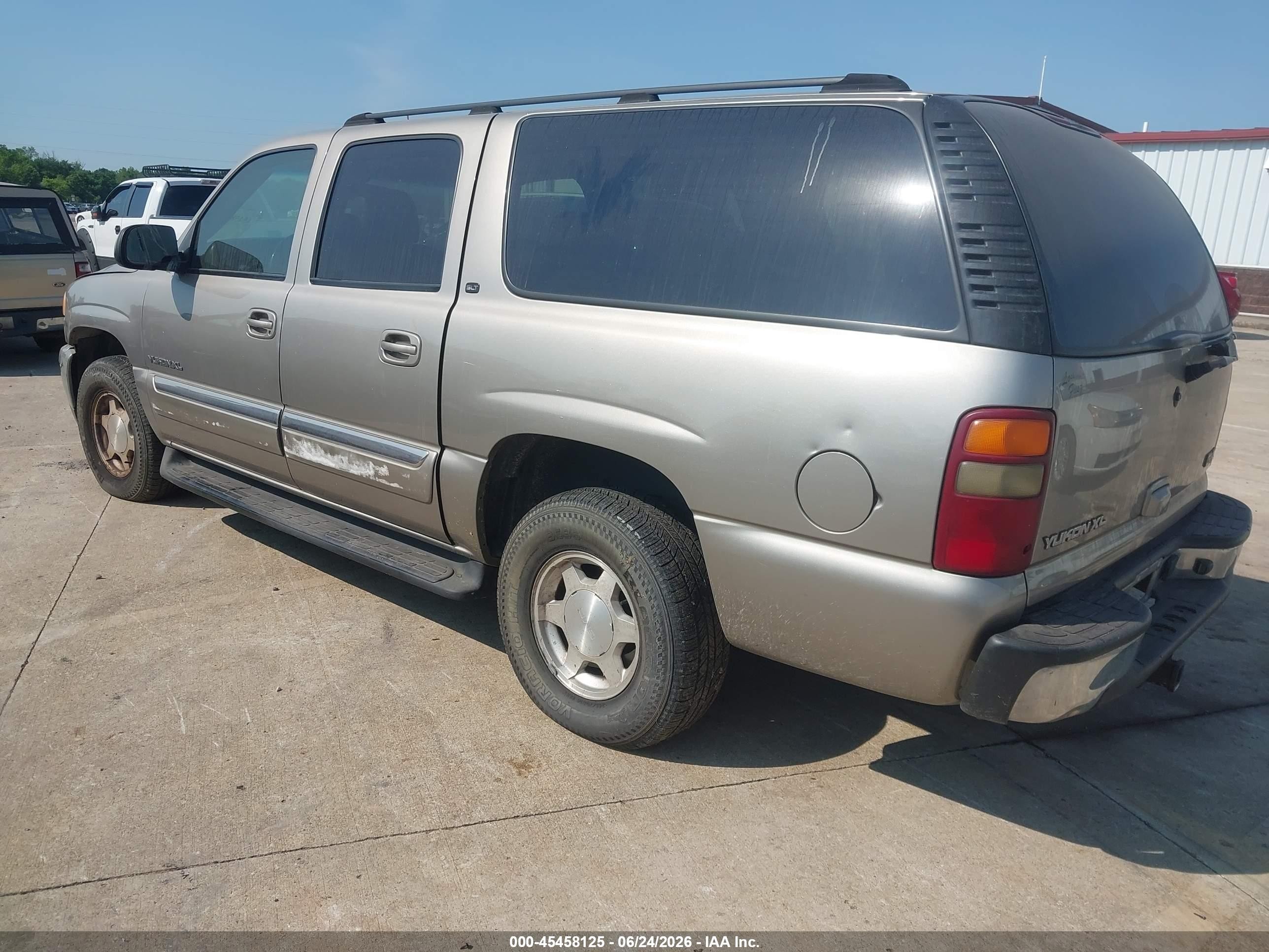 2003 Gmc Yukon Xl 1500 Slt Beige vin: 3GKEC16Z53G157634