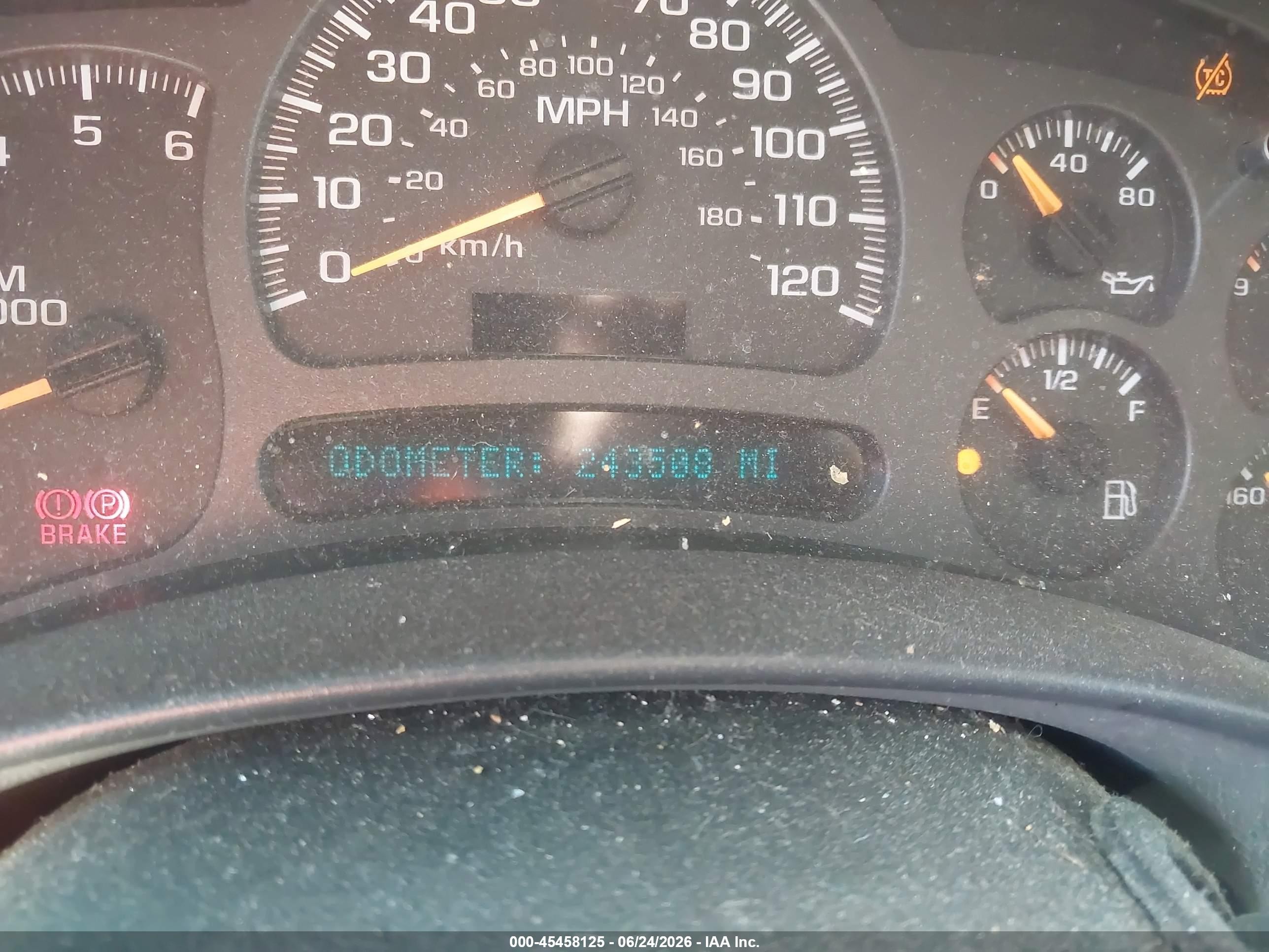 2003 Gmc Yukon Xl 1500 Slt Beige vin: 3GKEC16Z53G157634