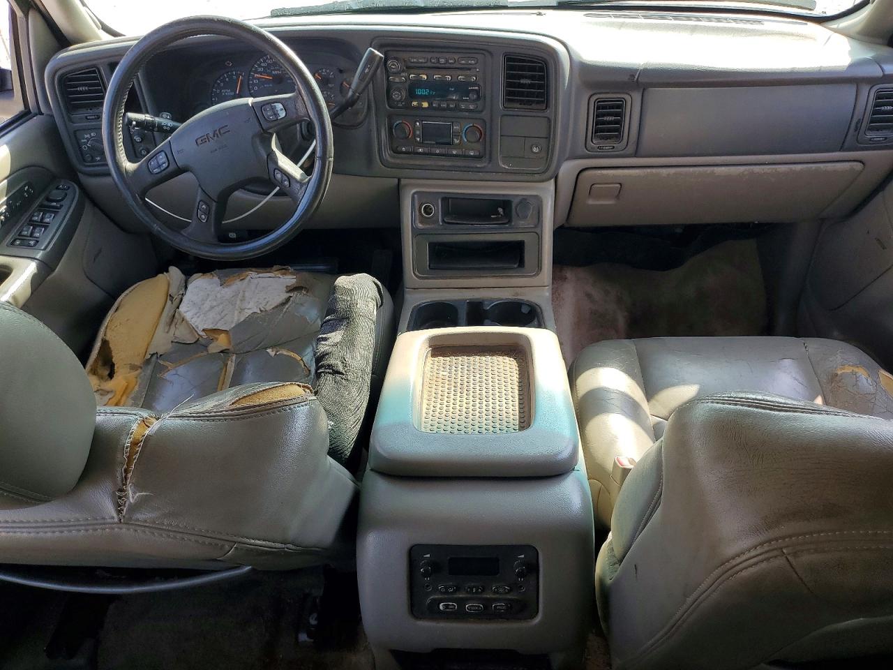 2003 Gmc Yukon Gold vin: 3GKEC16Z53G308679