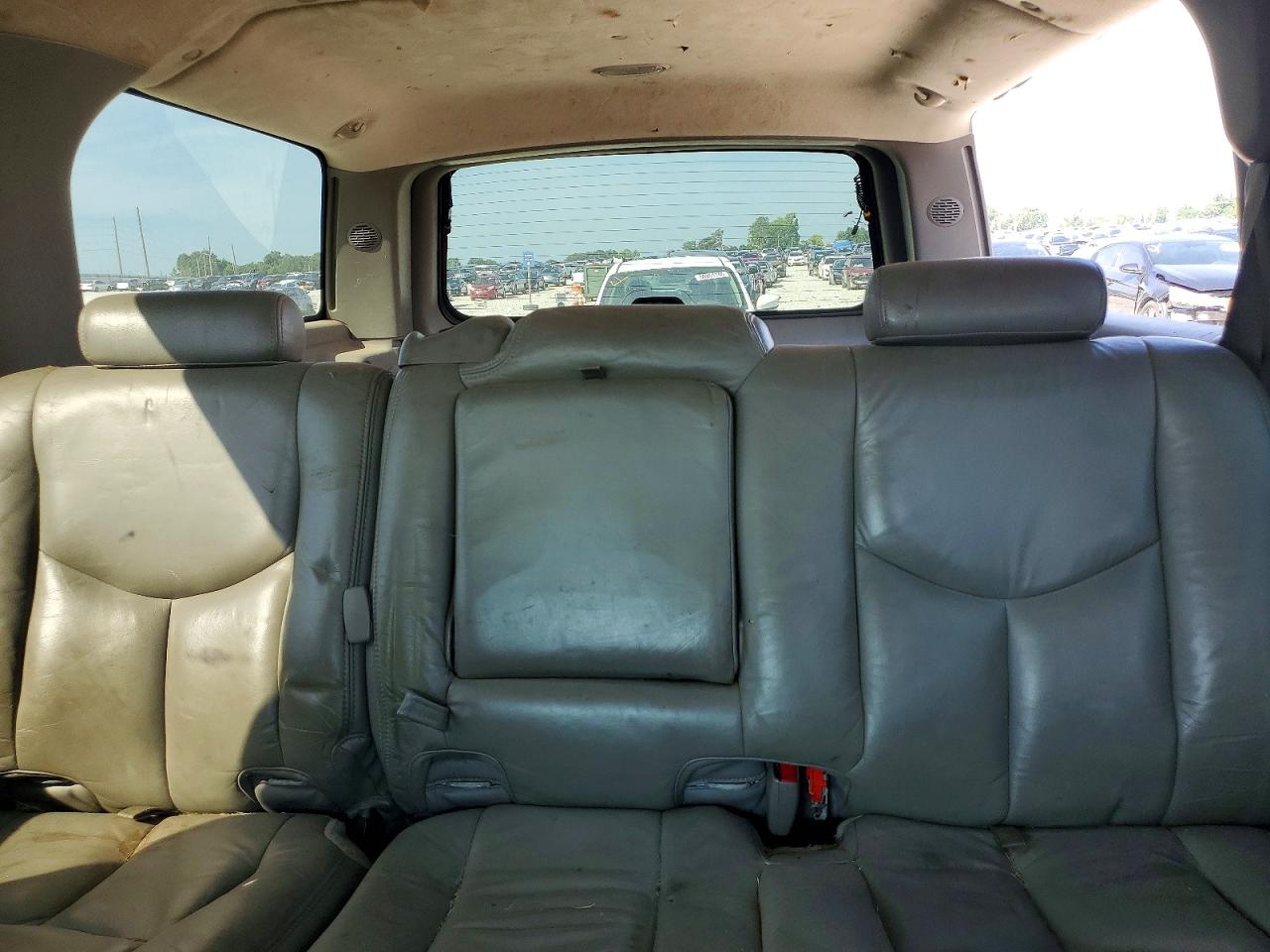 2003 Gmc Yukon Gold vin: 3GKEC16Z53G308679