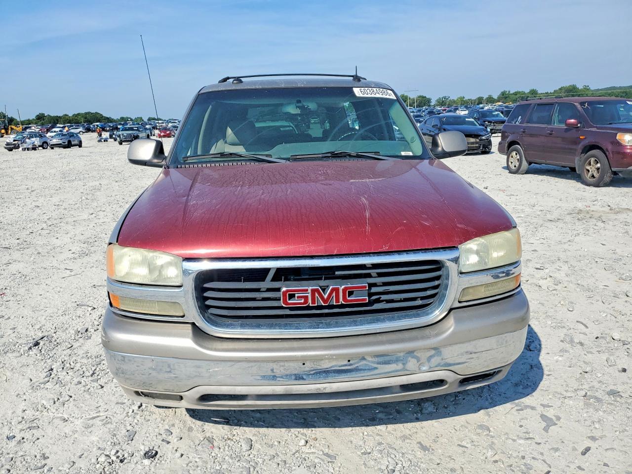 2003 Gmc Yukon Gold vin: 3GKEC16Z53G308679