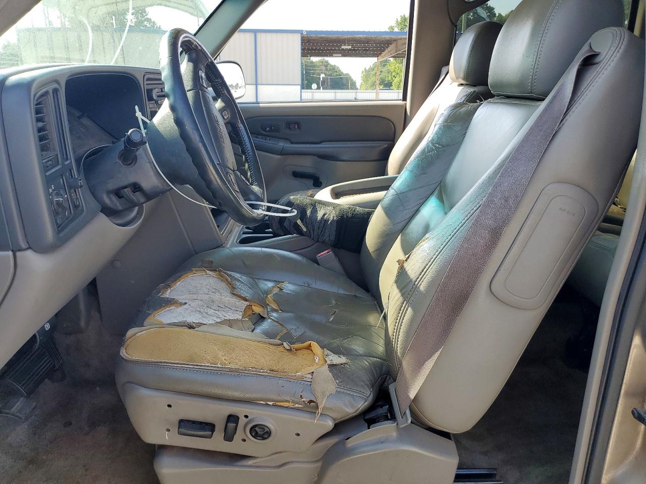 2003 Gmc Yukon Gold vin: 3GKEC16Z53G308679