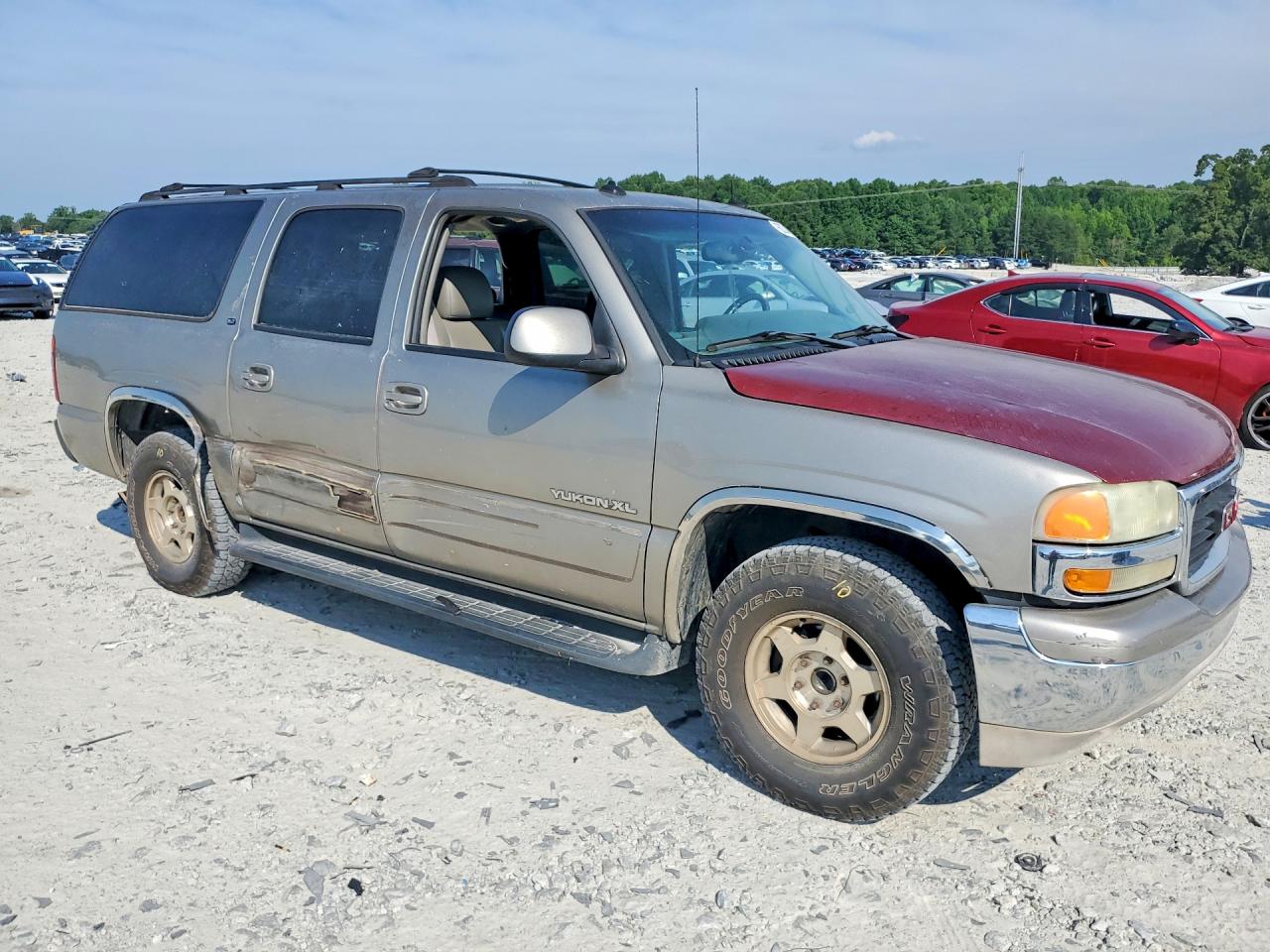 2003 Gmc Yukon Gold vin: 3GKEC16Z53G308679