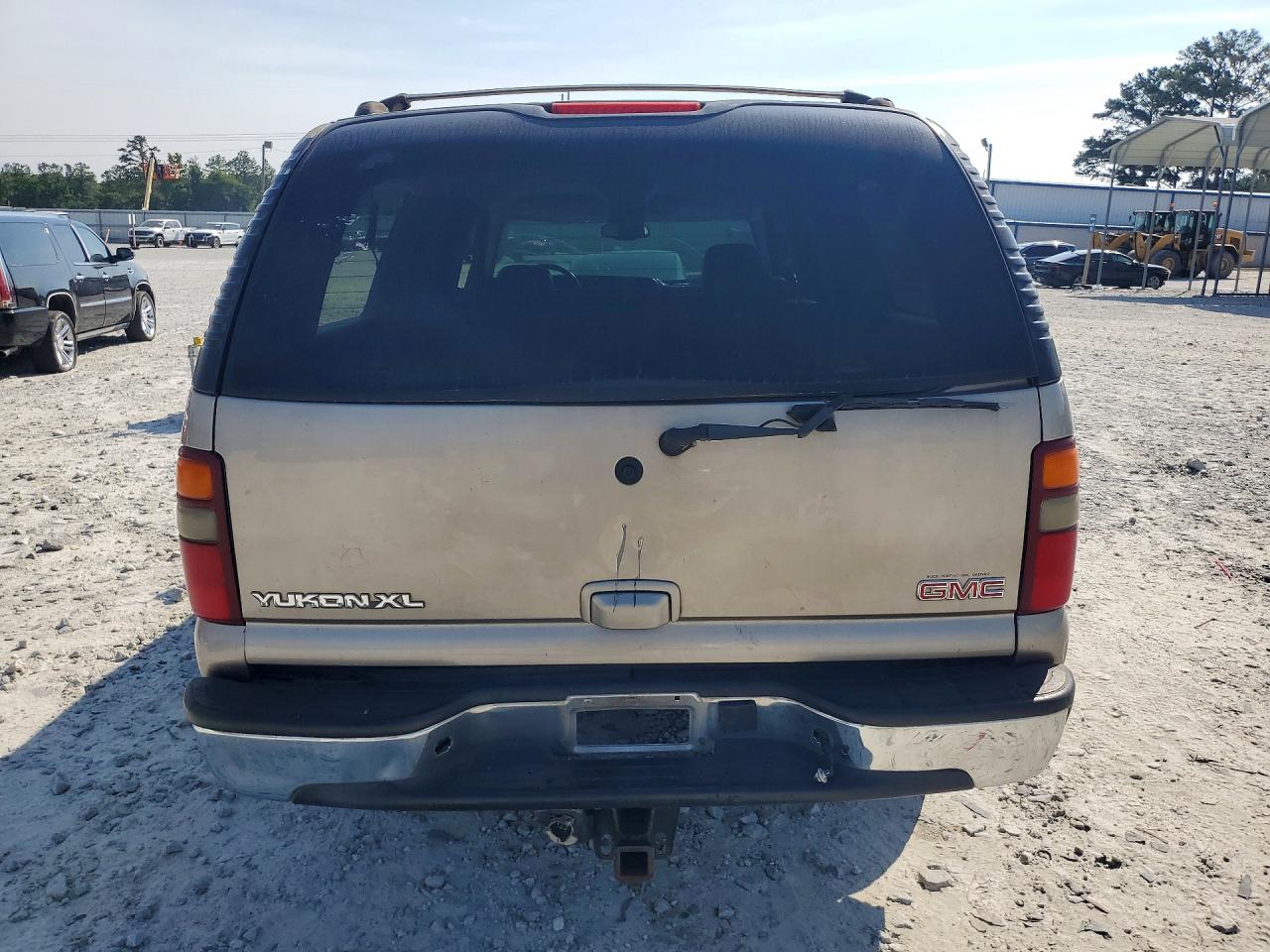 2003 Gmc Yukon Gold vin: 3GKEC16Z53G308679