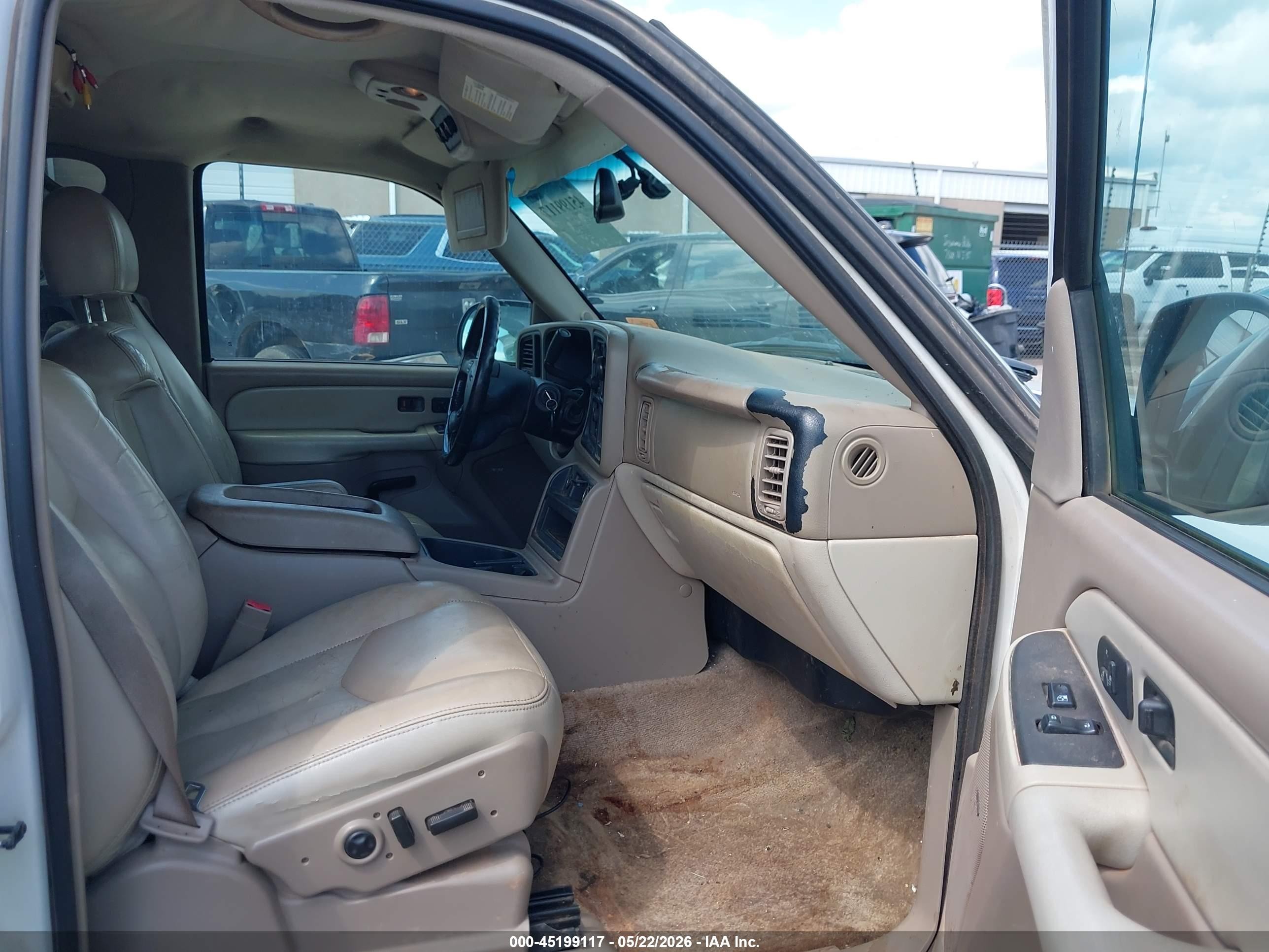 2003 Gmc Yukon Xl 1500 Slt White vin: 3GKEC16Z53G317401