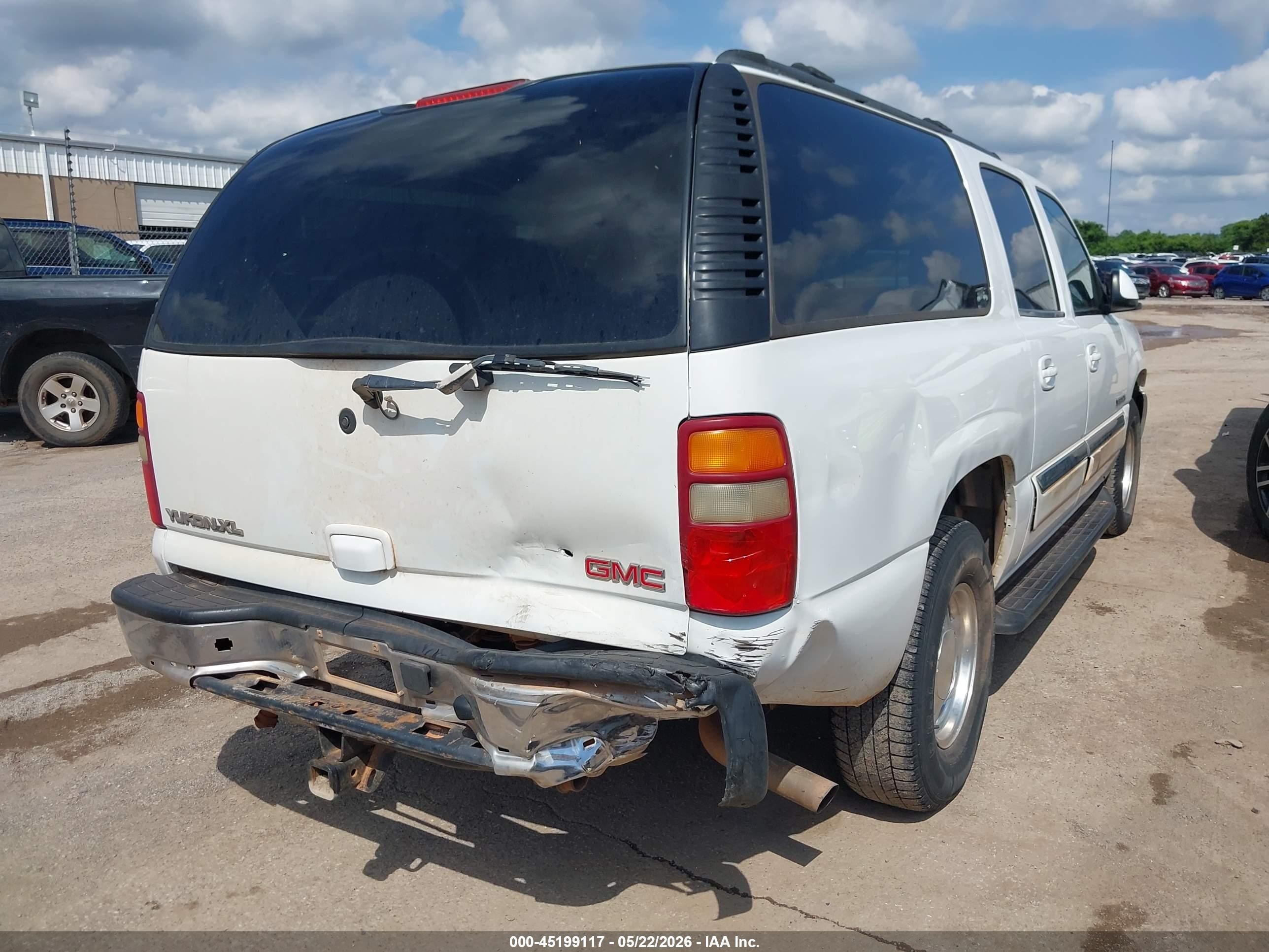 2003 Gmc Yukon Xl 1500 Slt White vin: 3GKEC16Z53G317401