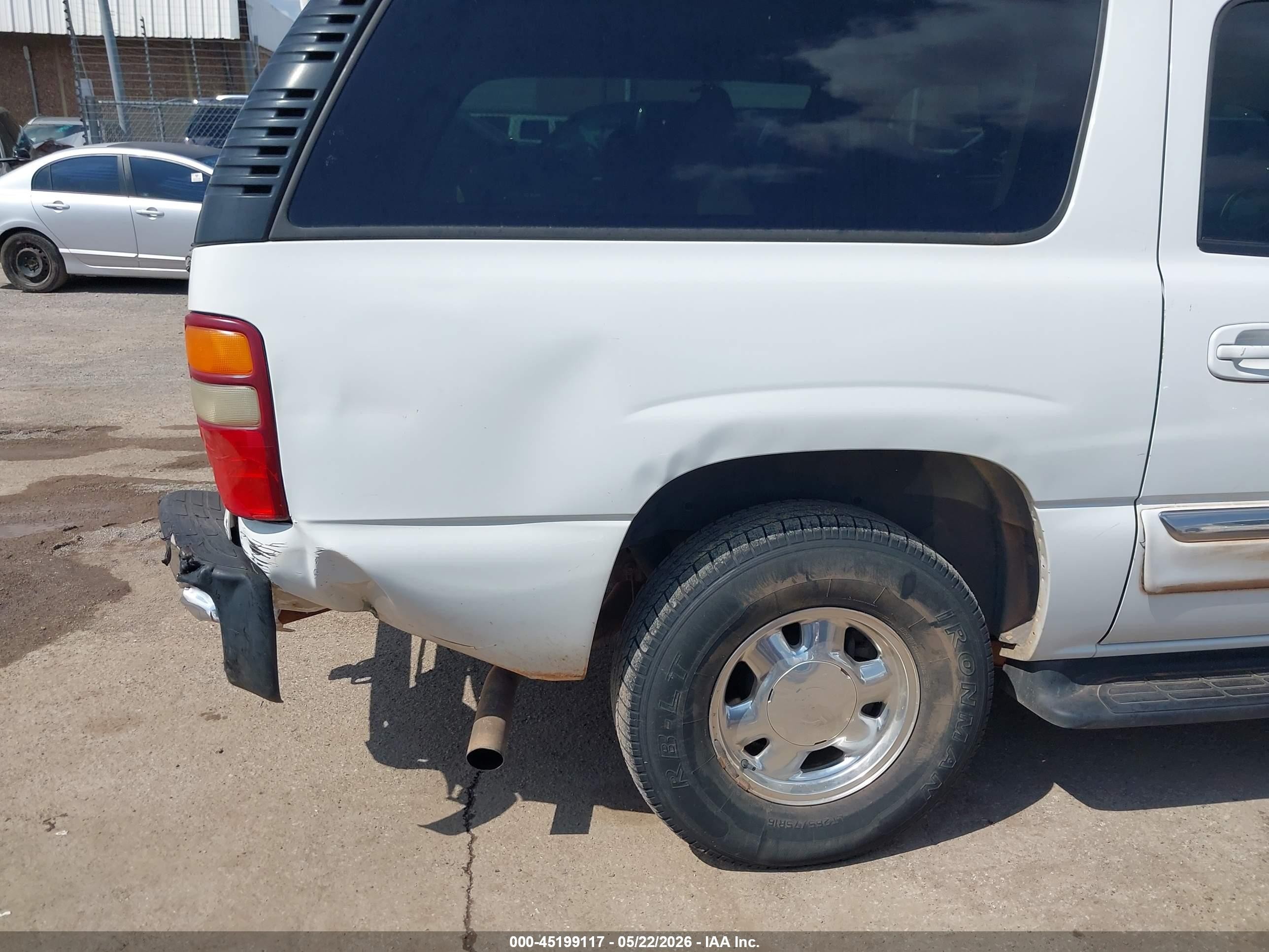 2003 Gmc Yukon Xl 1500 Slt White vin: 3GKEC16Z53G317401