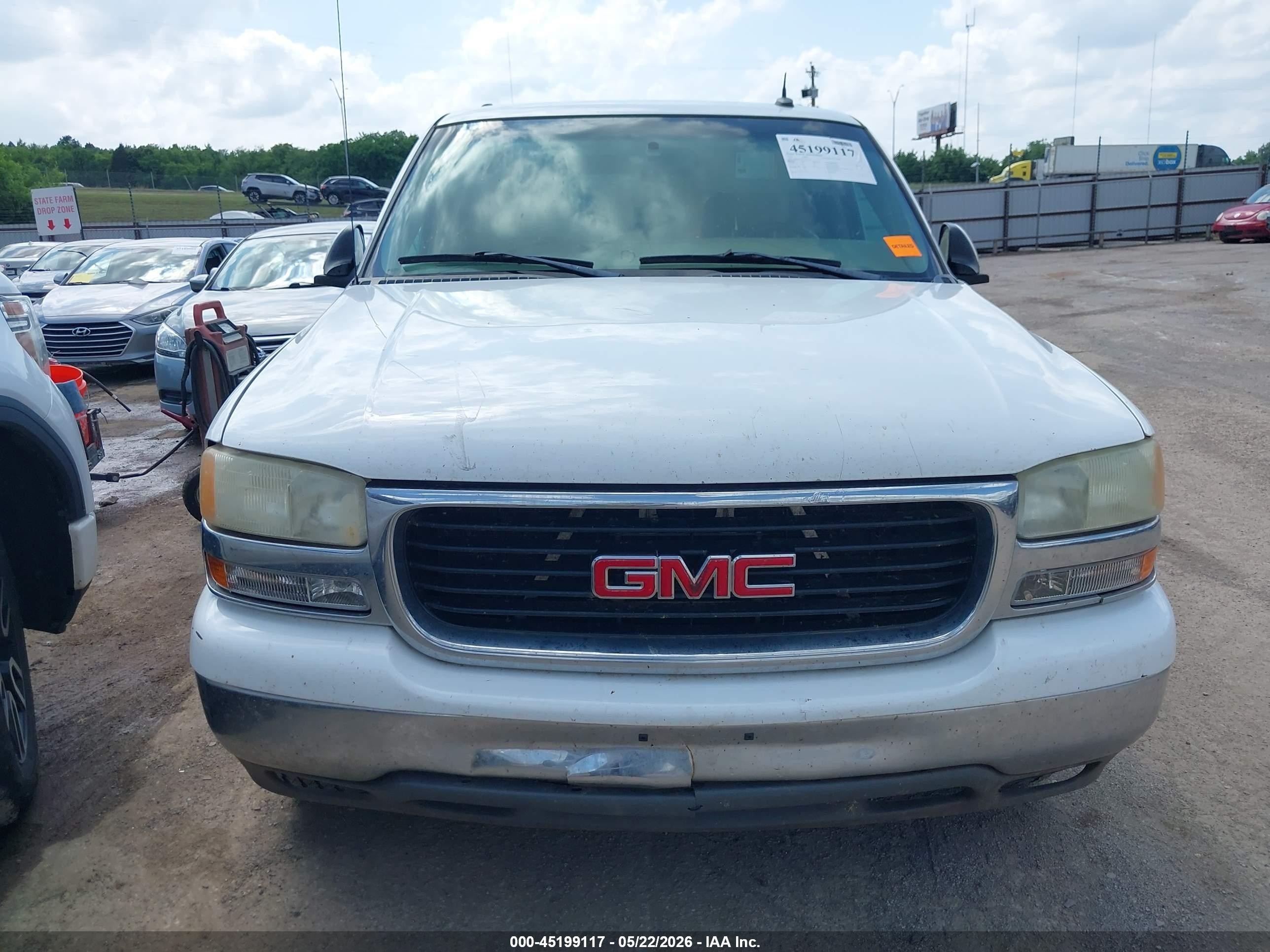 2003 Gmc Yukon Xl 1500 Slt White vin: 3GKEC16Z53G317401