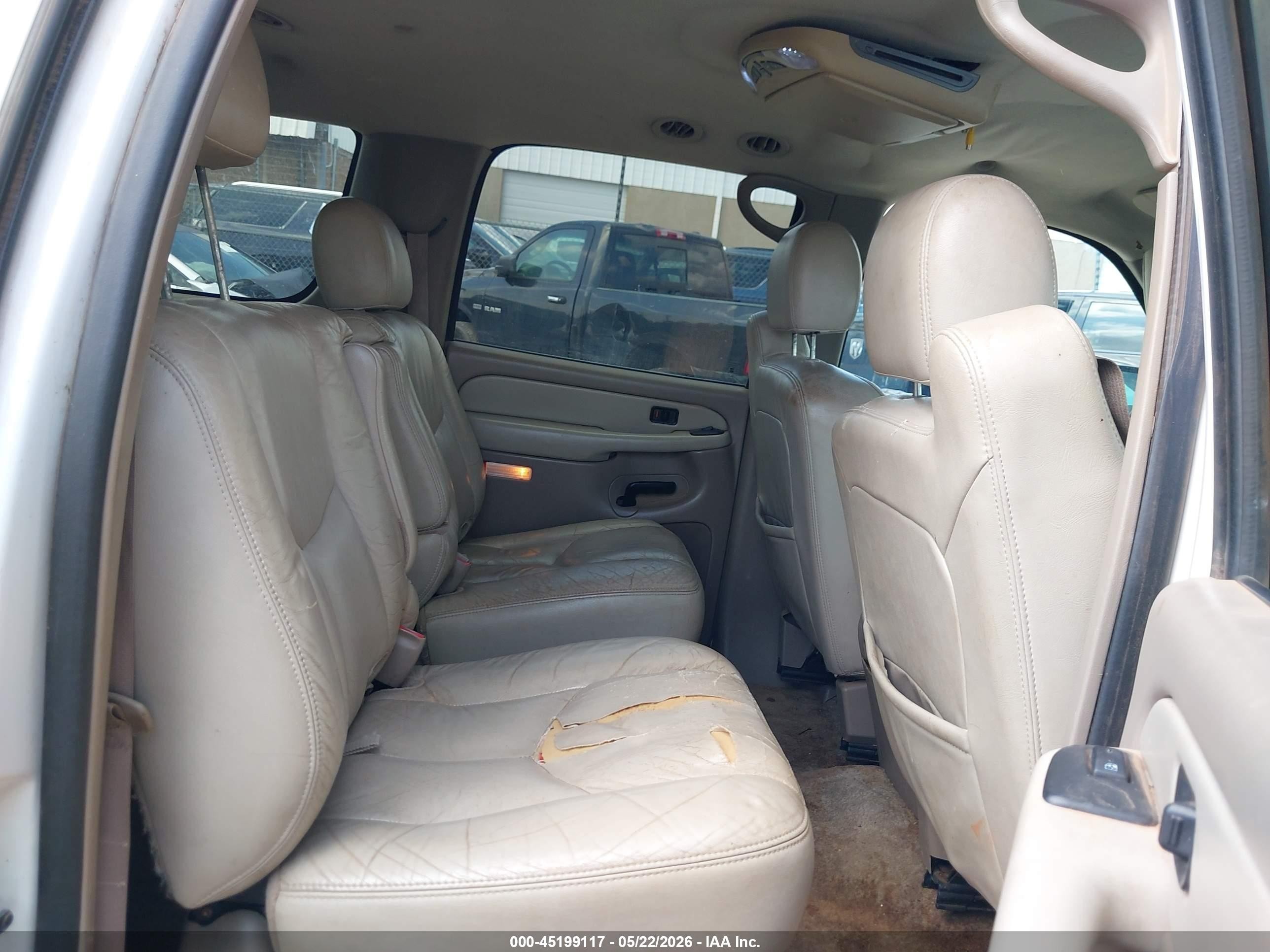 2003 Gmc Yukon Xl 1500 Slt White vin: 3GKEC16Z53G317401