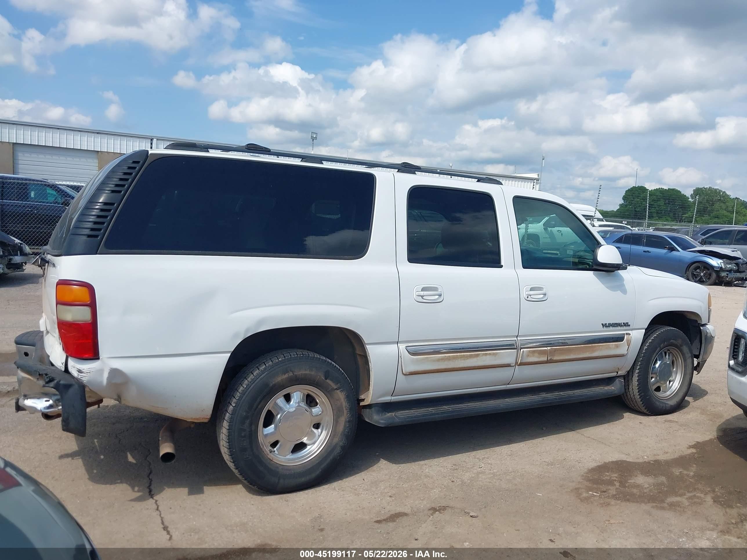 2003 Gmc Yukon Xl 1500 Slt White vin: 3GKEC16Z53G317401