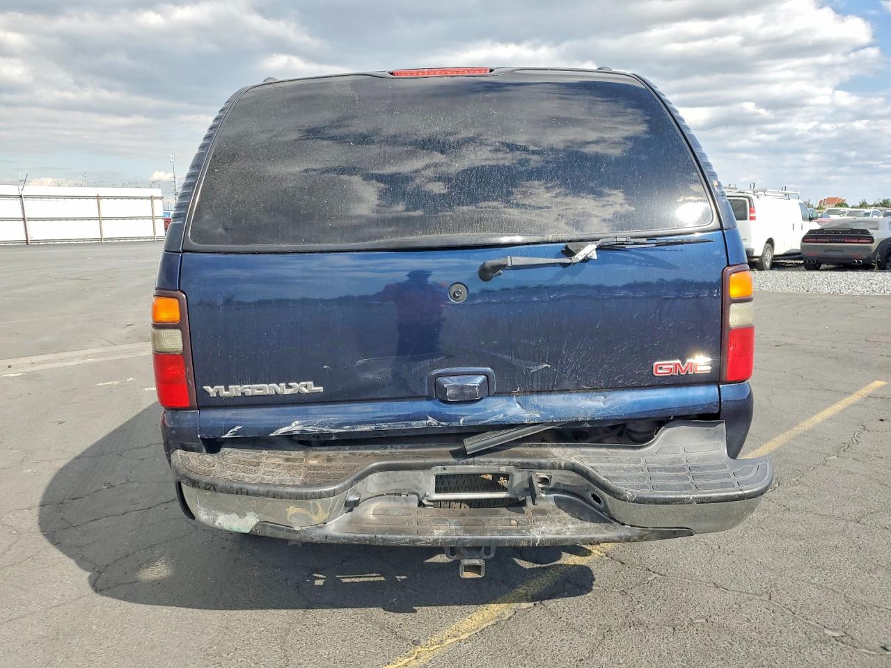2005 Gmc Yukon Xl C1500 Blue vin: 3GKEC16Z55G191298